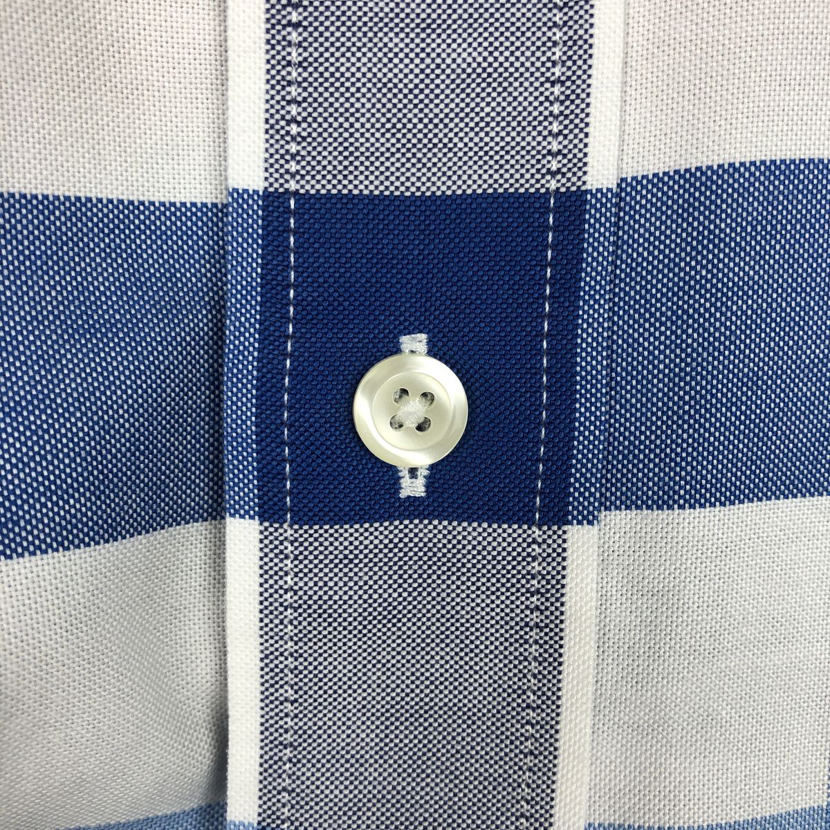 Brooks Brothers/ブルックスブラザーズ 1818 REGENT 長袖 ボタンダウンチェックシャツ