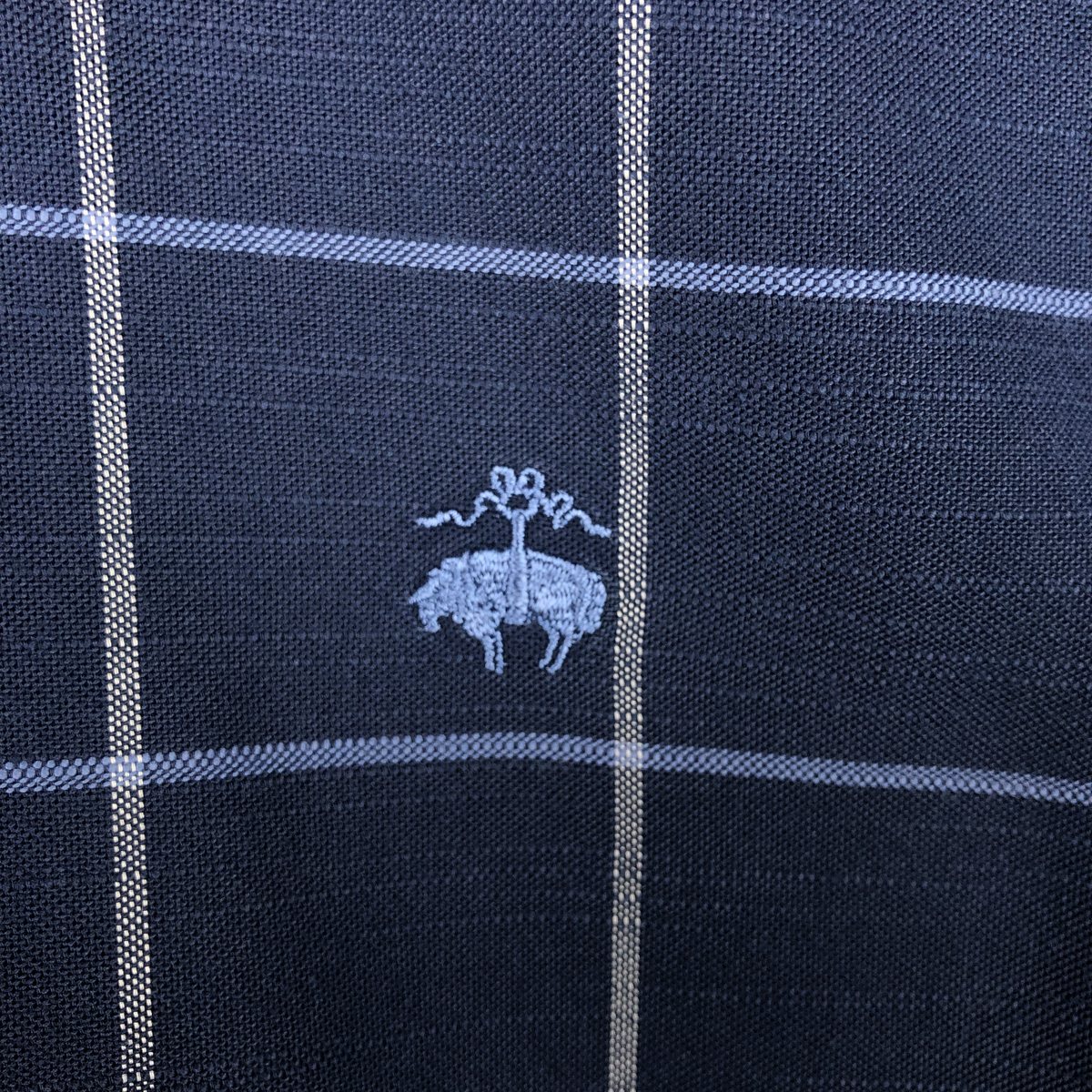 Brooks Brothers/ブルックスブラザーズ Est.1818 REGENT 長袖 ボタンダウンチェックシャツ