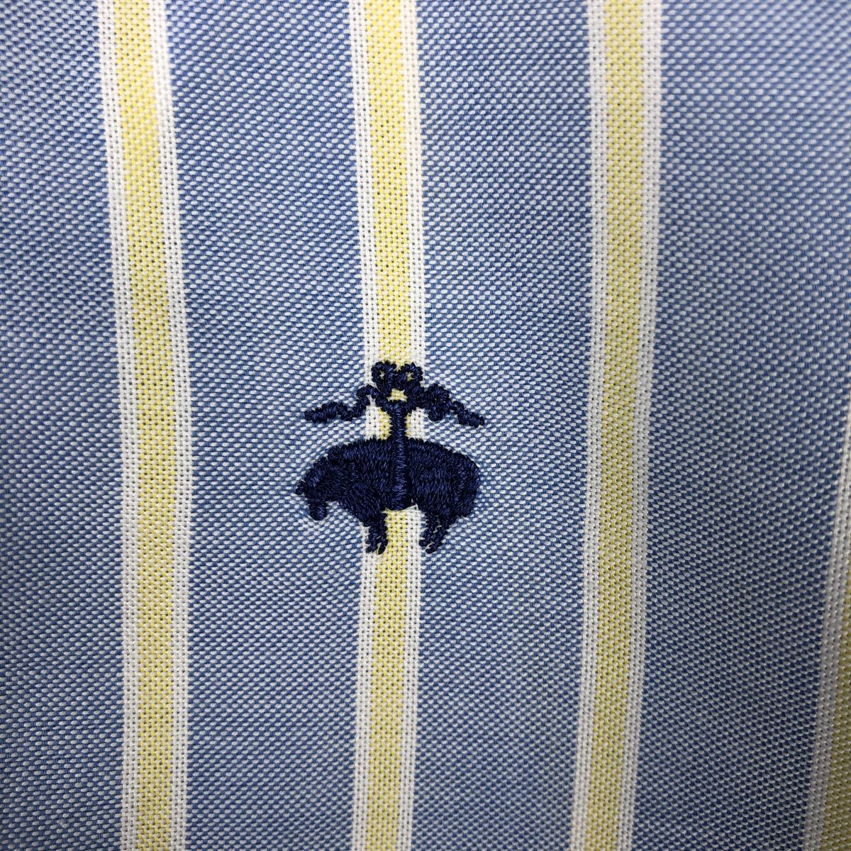 Brooks Brothers/ブルックスブラザーズ 346 長袖 ボタンダウンストライプシャツ