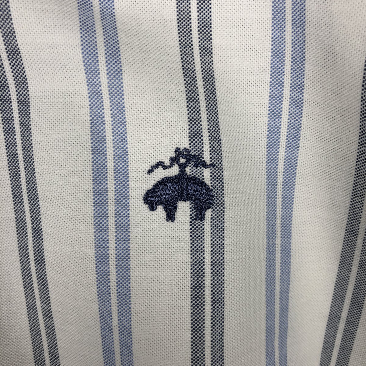 Brooks Brothers/ブルックスブラザーズ Est.1818 REGULAR 長袖 ボタンダウンストライプシャツ