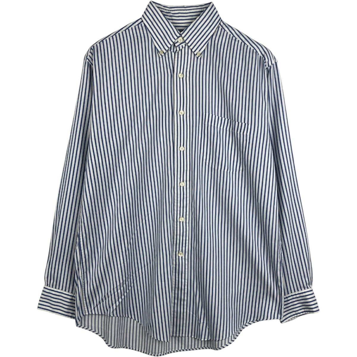 Brooks Brothers/ブルックスブラザーズ 長袖 ボタンダウンストライプシャツ