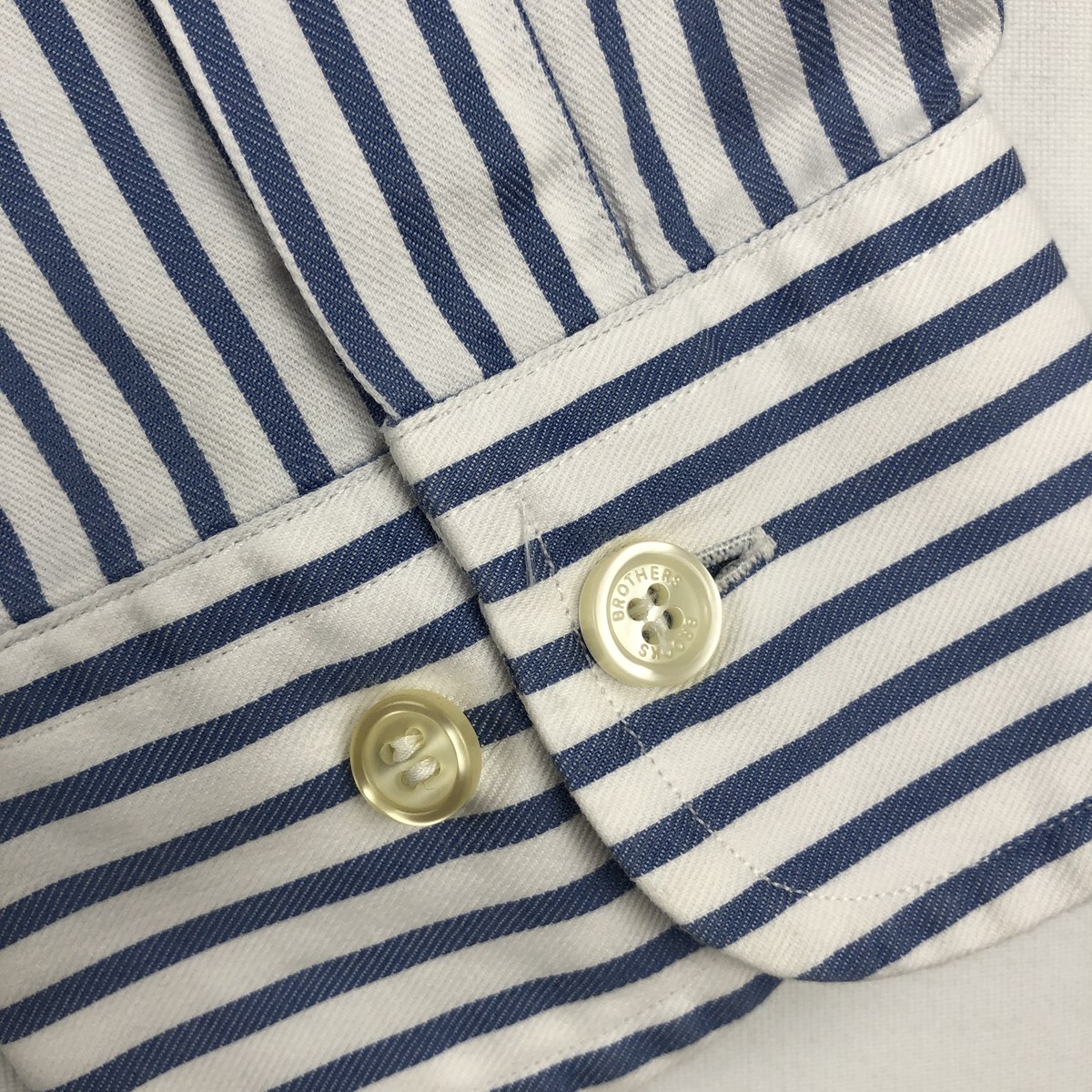 Brooks Brothers/ブルックスブラザーズ 長袖 ボタンダウンストライプシャツ