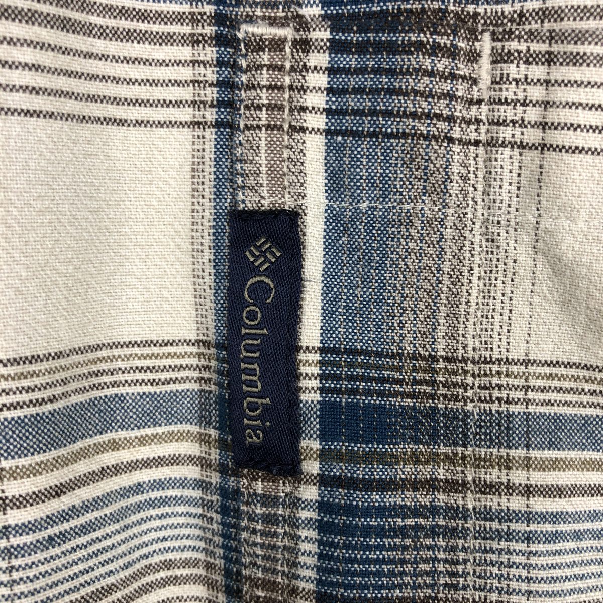 Columbia/コロンビア 長袖 ボタンダウンチェックシャツ