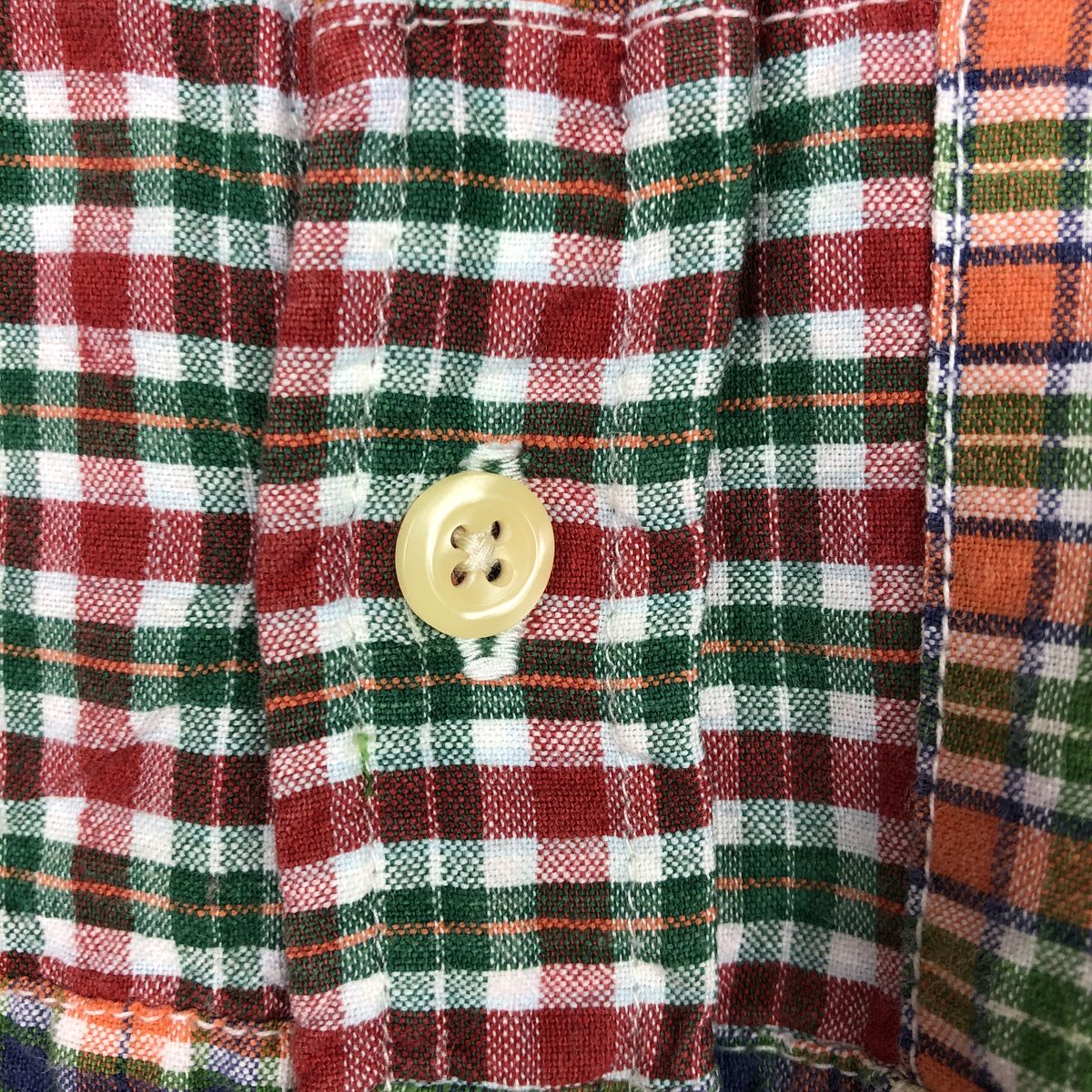 J.Crew/ジェイクルー 長袖 ボタンダウンチェックシャツ