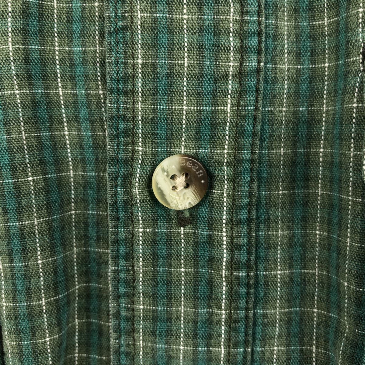 L.L.Bean/エルエルビーン 長袖 コットンチェックシャツ