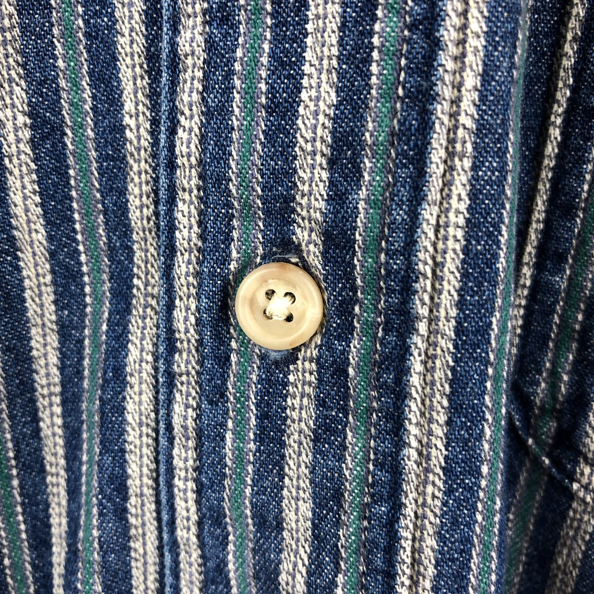 L.L.Bean/エルエルビーン 長袖 ボタンダウンストライプシャツ