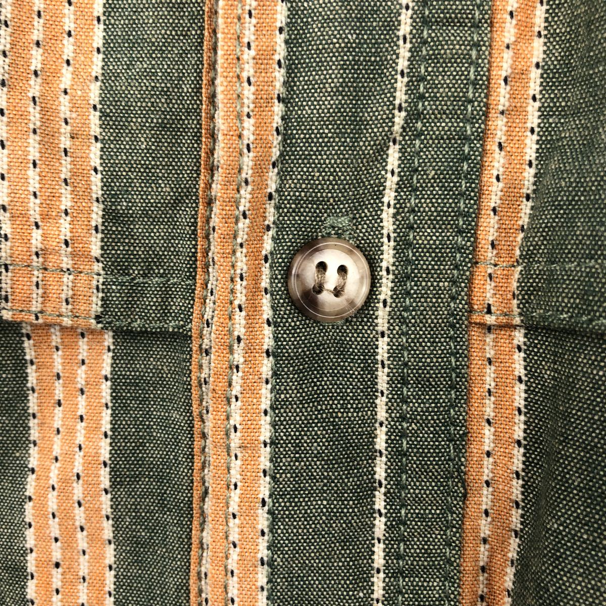 Guess/ゲス JEANS 長袖 ストライプシャツ