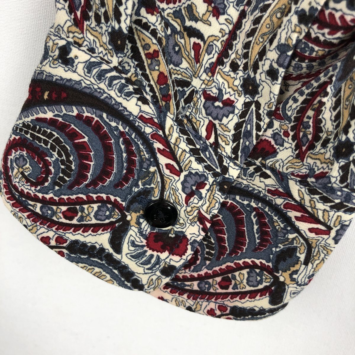 Guess/ゲス 長袖 レーヨンシャツ