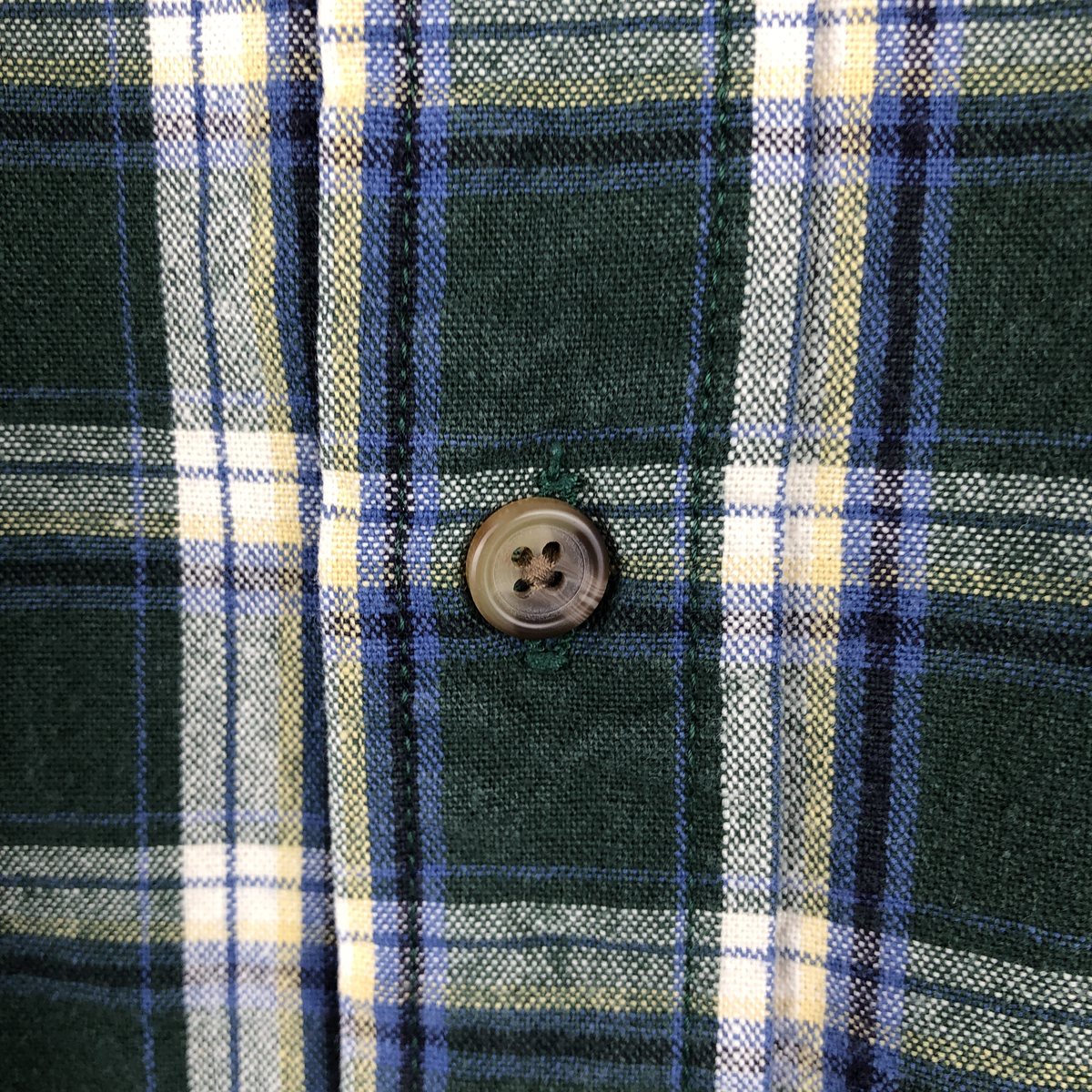 Eddie Bauer/エディーバウアー 長袖 ボタンダウンチェックシャツ