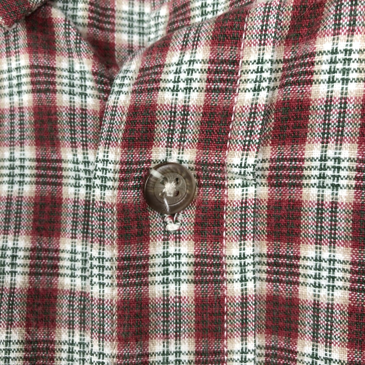 Eddie Bauer/エディーバウアー 長袖 ボタンダウンチェックシャツ