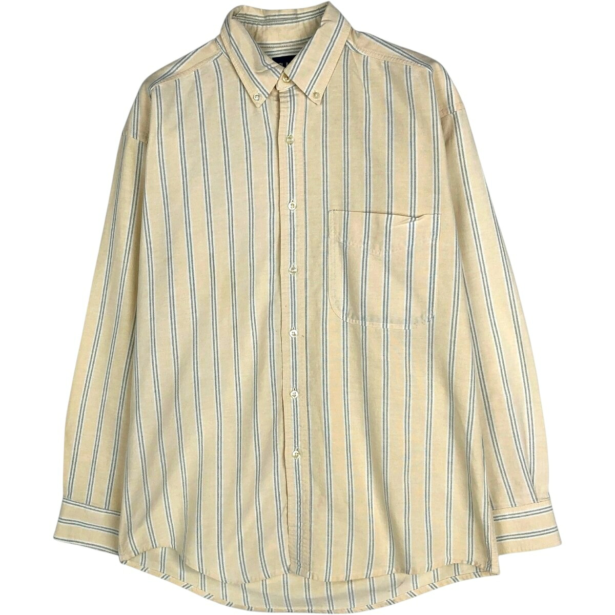 GAP/ギャップ オールドギャップ 長袖 コットンストライプシャツ