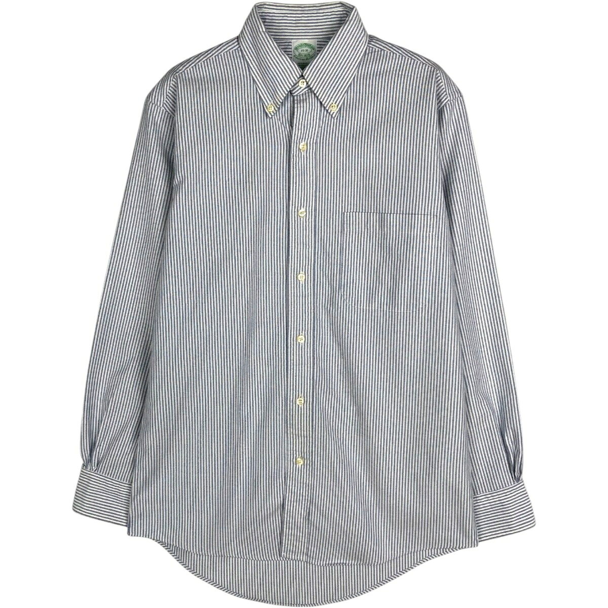 Brooks Brothers/ブルックスブラザーズ 長袖 ボタンダウンストライプシャツ