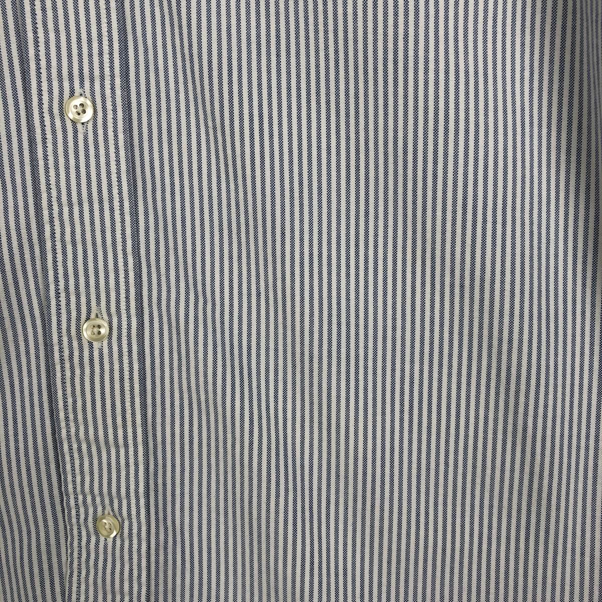古着 90年代 ブルックスブラザーズ Brooks Brothers 長袖 ボタンダウンストライプシャツ USA製 メンズM相当 ヴィンテージ /eaa677045 【中古】 【261016】