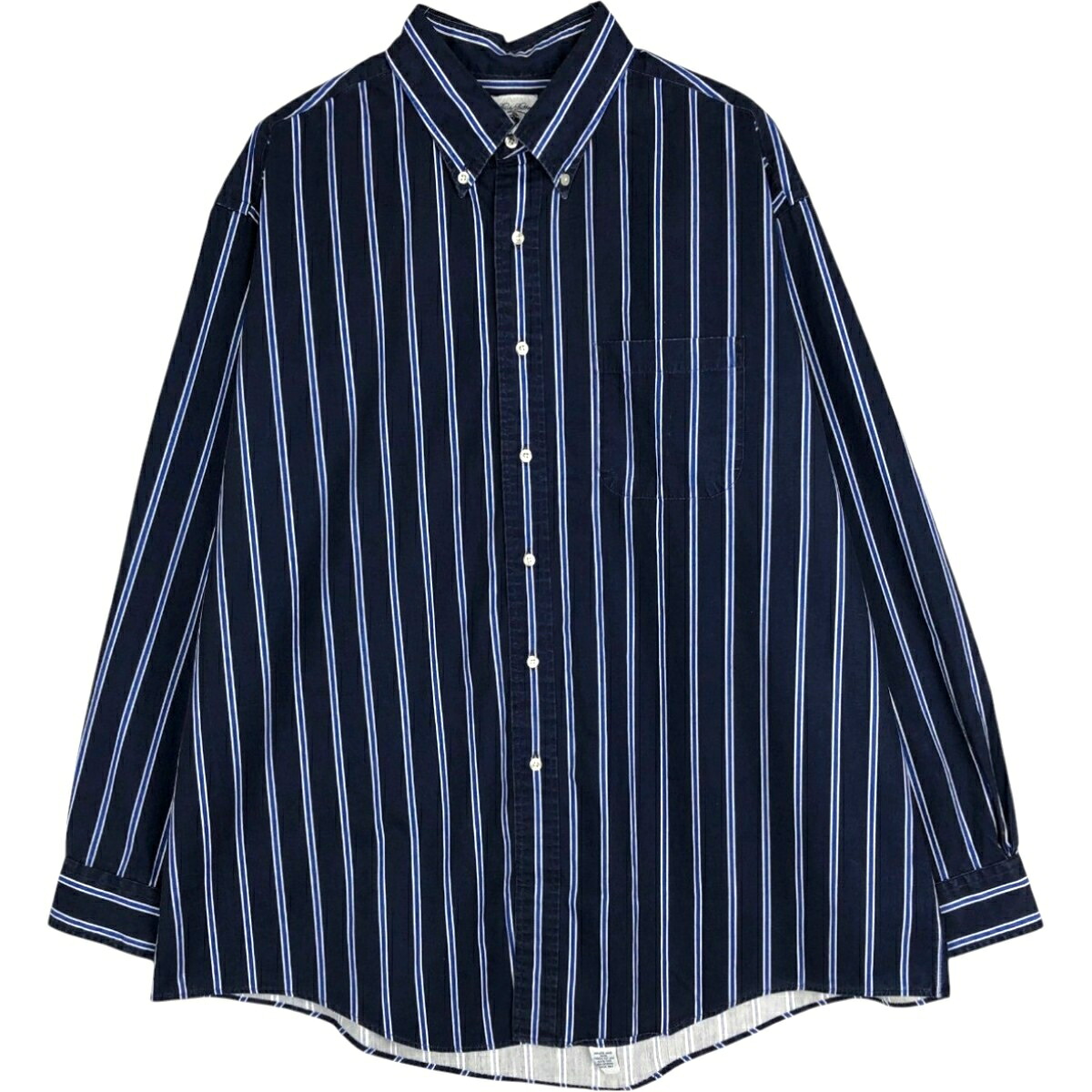 Brooks Brothers/ブルックスブラザーズ Est.1818 長袖 ボタンダウンストライプシャツ