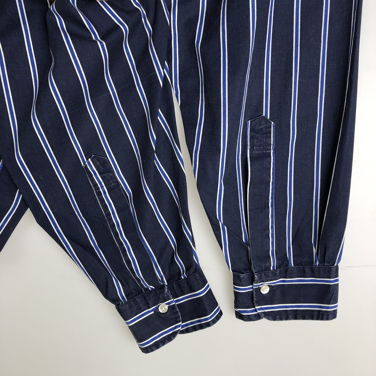 古着 90年代 ブルックスブラザーズ Brooks Brothers Est.1818 長袖 ボタンダウンストライプシャツ USA製 メンズXL相当 ヴィンテージ /eaa677048 【中古】 【261016】