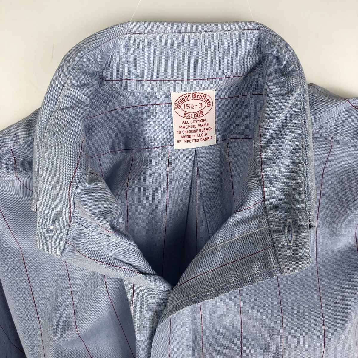 古着 90年代 ブルックスブラザーズ Brooks Brothers 長袖 ボタンダウンストライプシャツ USA製 メンズM相当 ボタンダウン ヴィンテージ /eaa677049 【中古】 【261016】