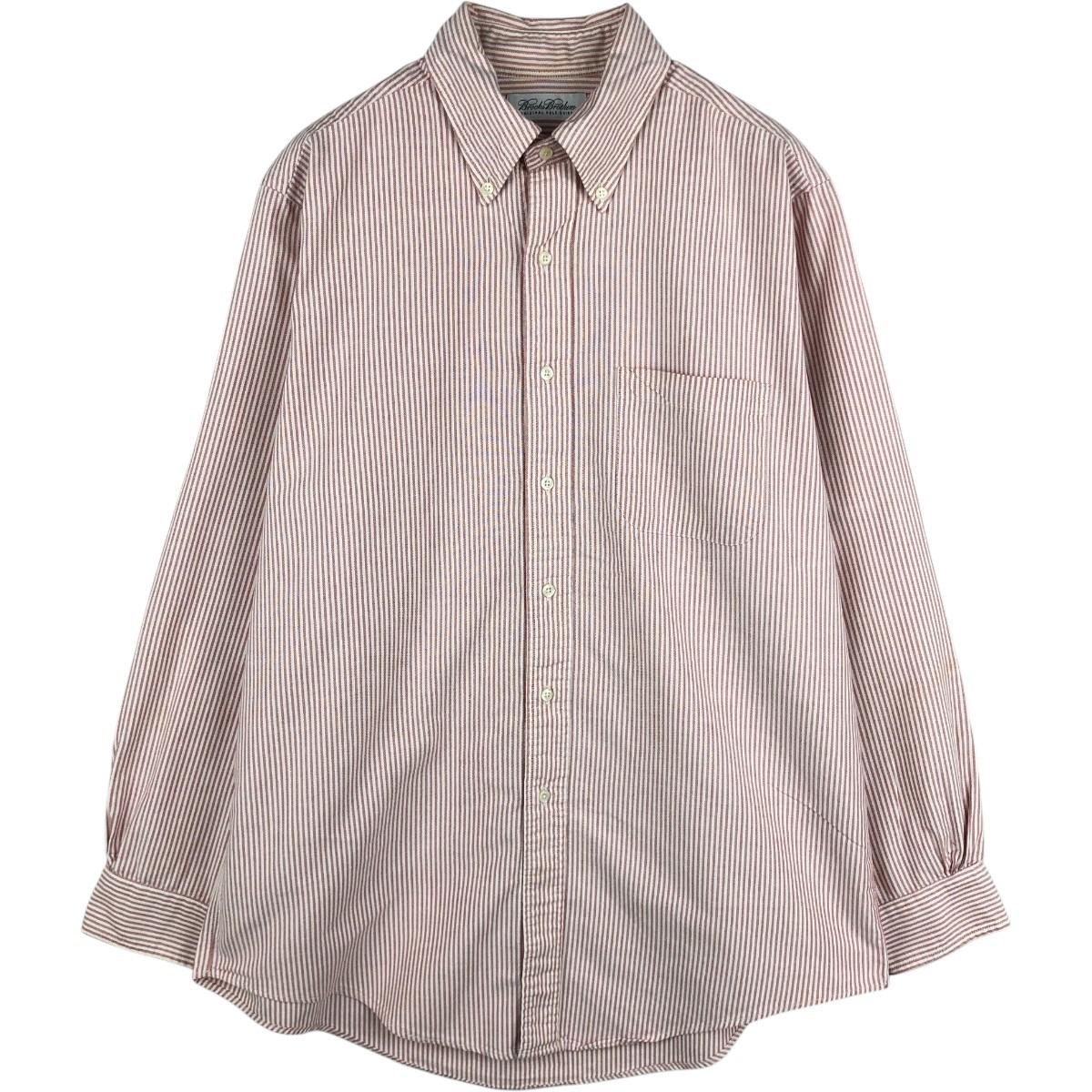 Brooks Brothers/ブルックスブラザーズ  ORIGINAL POLO SHIRT 長袖 ボタンダウンストライプシャツ