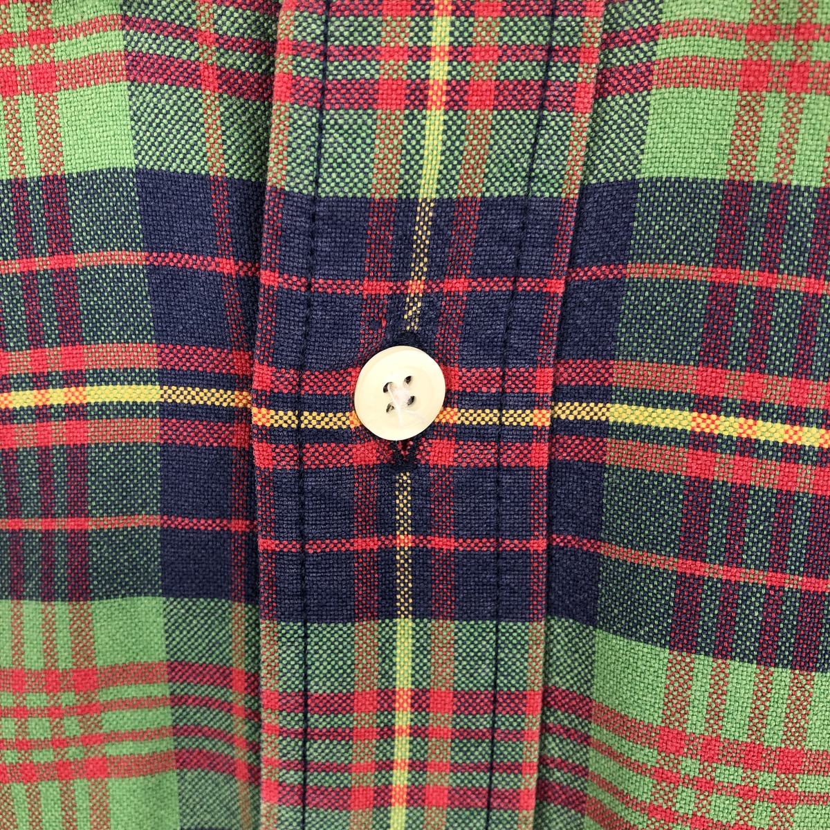 古着 90年代 ギャップ GAP オールドギャップ 長袖 ボタンダウンチェックシャツ メンズL相当 ヴィンテージ /eaa677051 【中古】 【261015】 【GR-NV】