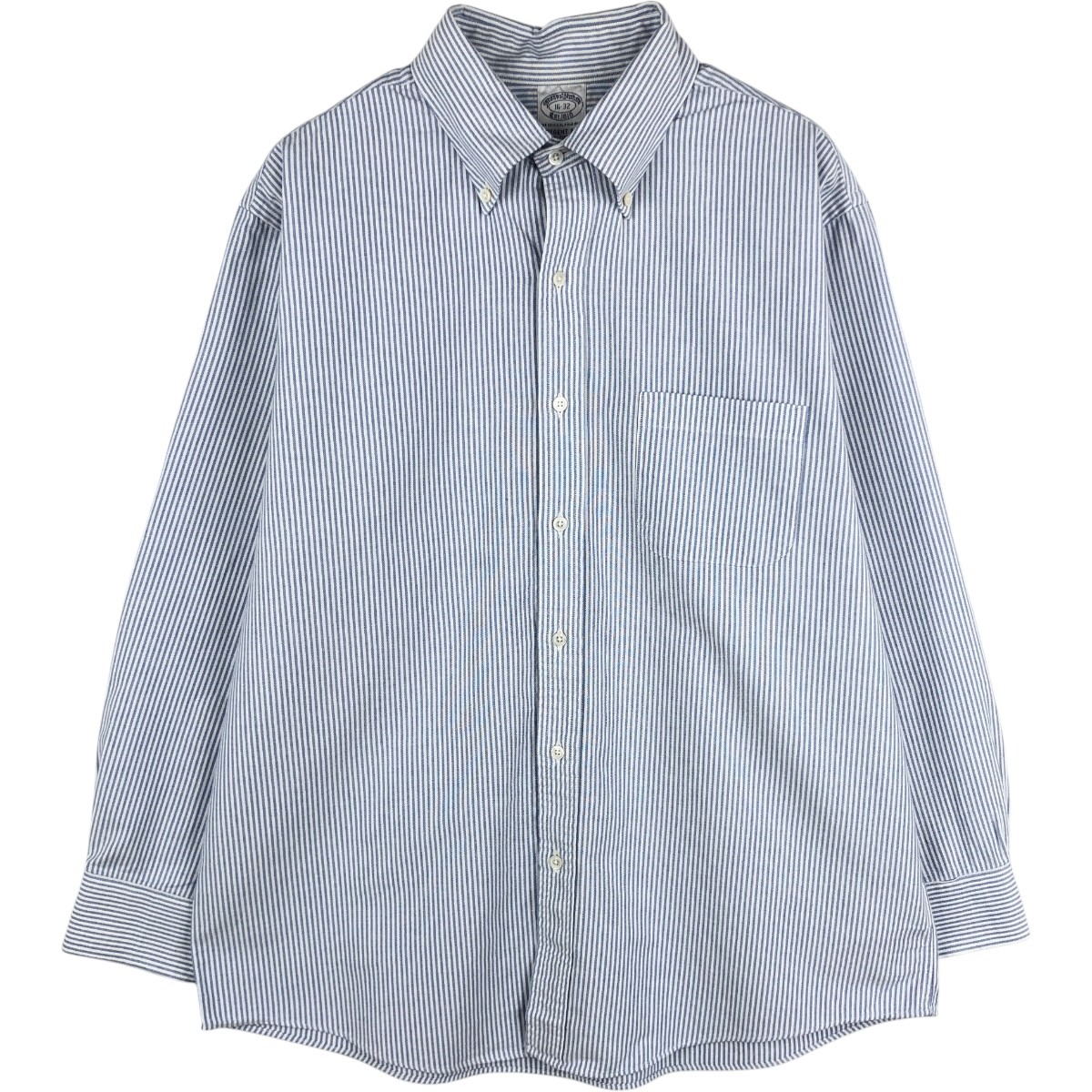 Brooks Brothers/ブルックスブラザーズ 長袖 ボタンダウンストライプシャツ