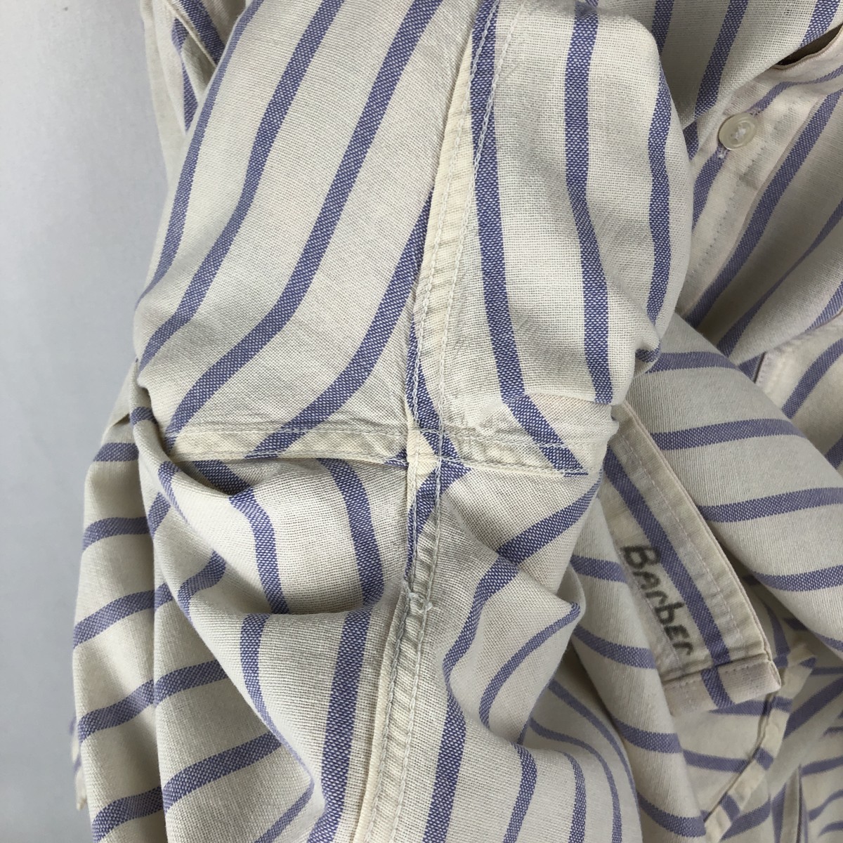GAP/ギャップ オールドギャップ  長袖 ボタンダウンストライプシャツ