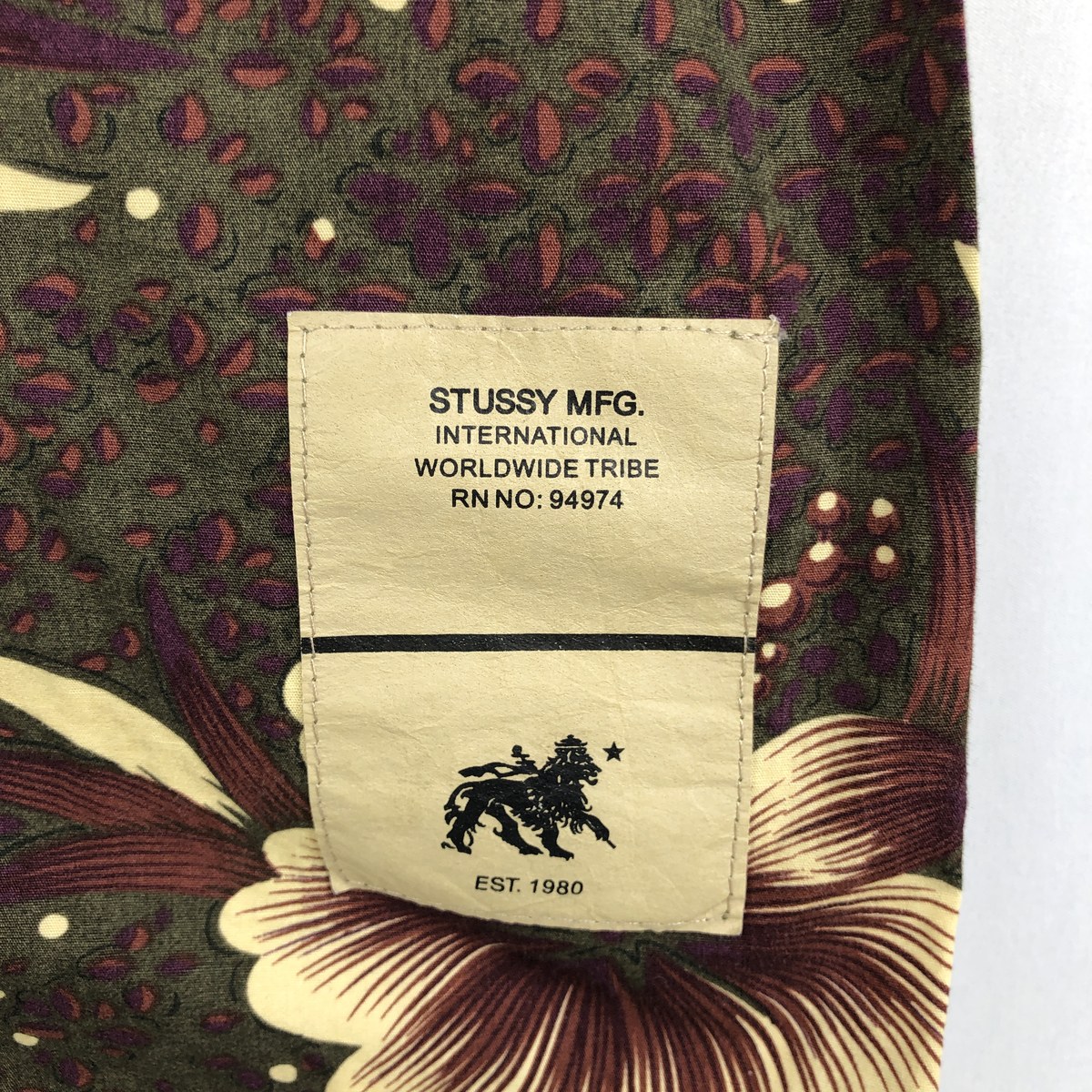 古着 ステューシー STUSSY 長袖 コットンシャツ メンズXL相当 /eaa677055 【中古】 【261014】