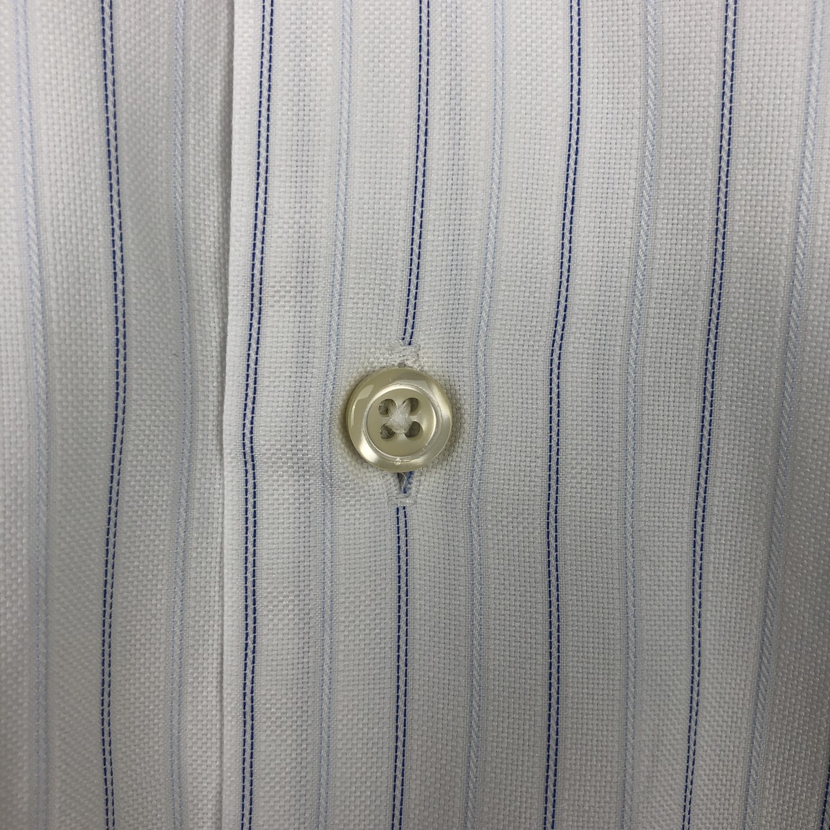 Brooks Brothers/ブルックスブラザーズ Est.1818 長袖 コットンストライプシャツ