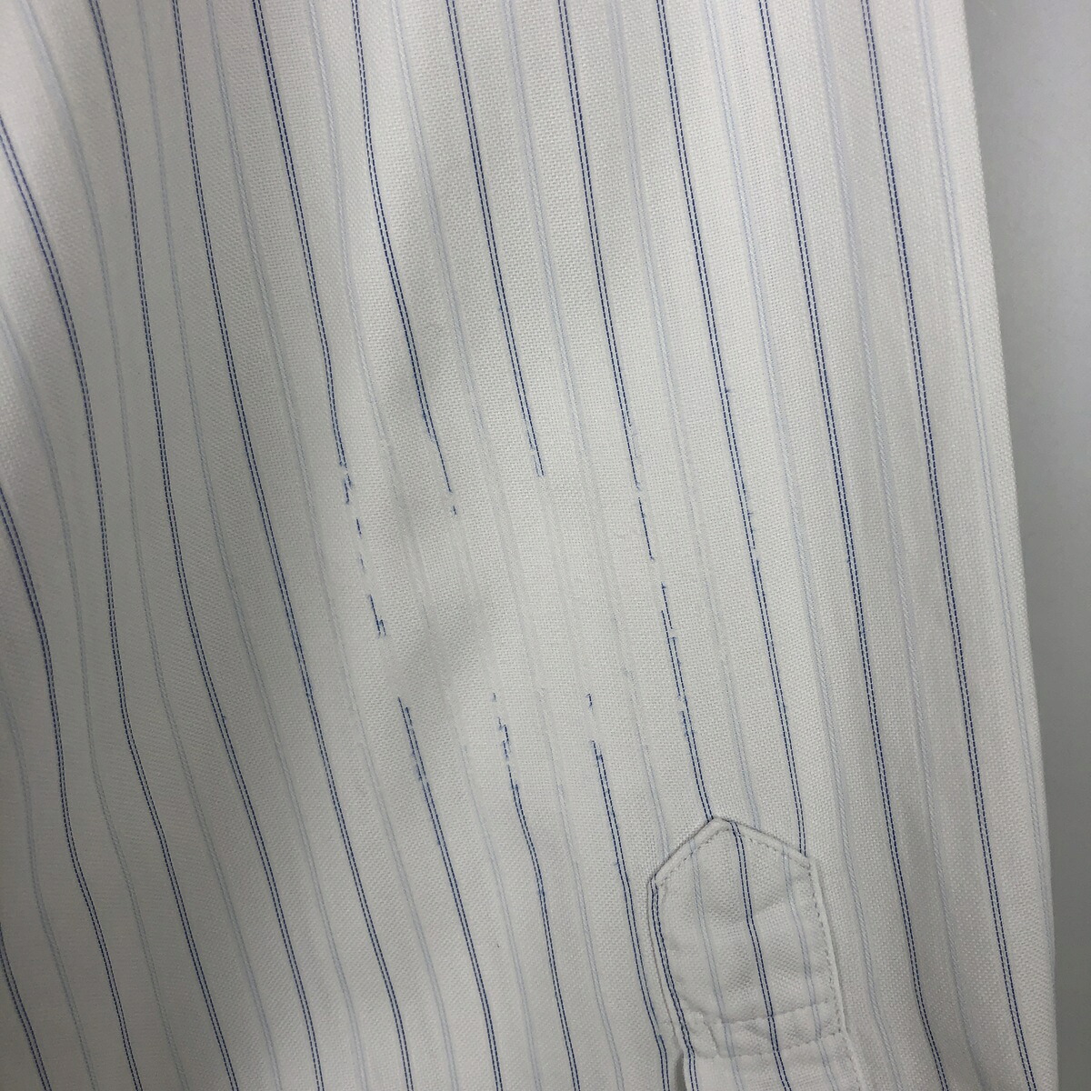 Brooks Brothers/ブルックスブラザーズ Est.1818 長袖 コットンストライプシャツ