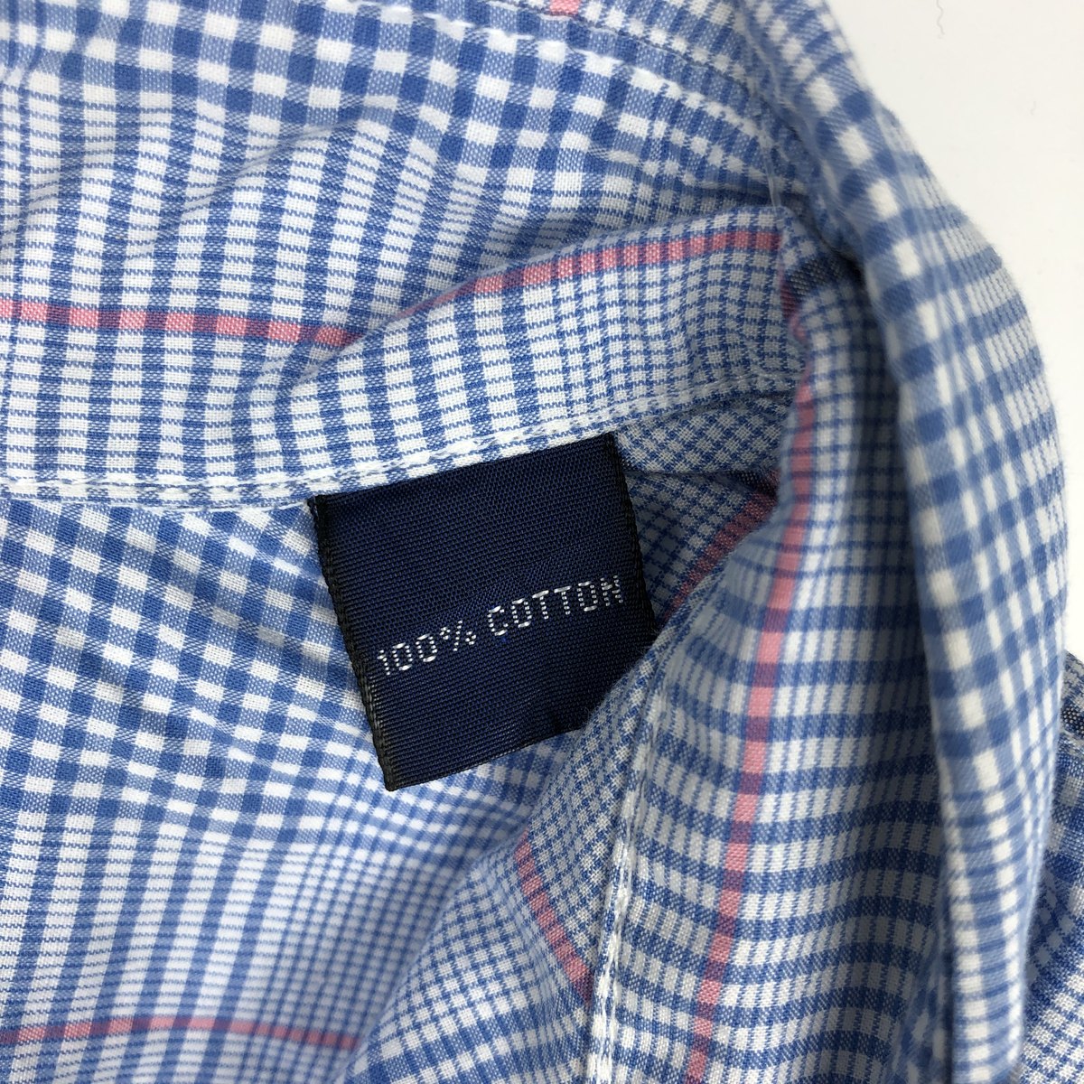 Brooks Brothers/ブルックスブラザーズ Est.1818 長袖 ボタンダウンチェックシャツ
