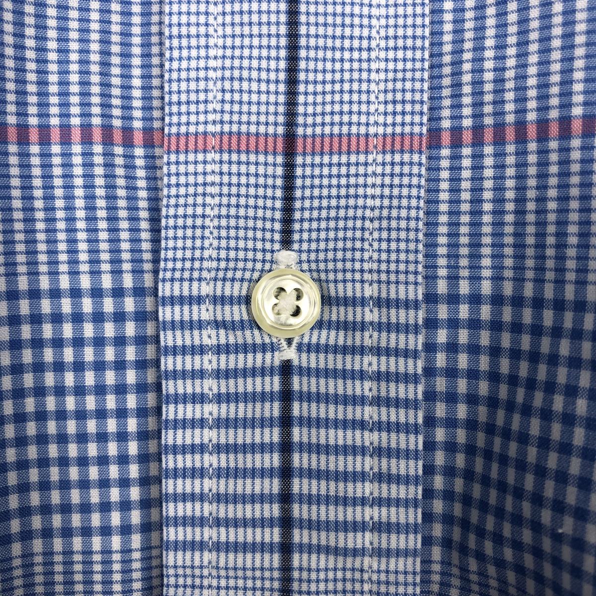 Brooks Brothers/ブルックスブラザーズ Est.1818 長袖 ボタンダウンチェックシャツ