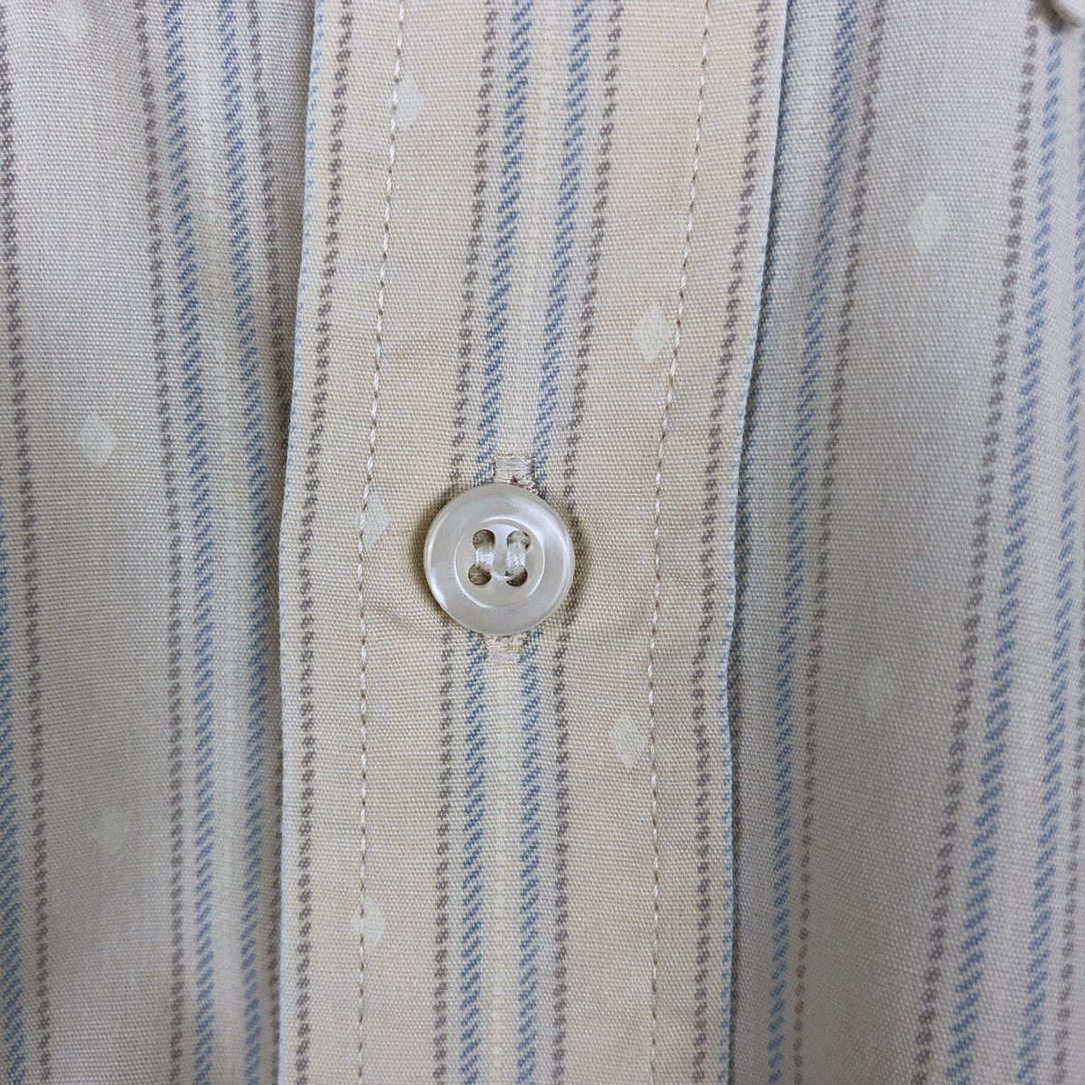 GAP/ギャップ 半袖 ボタンダウン ストライプシャツ