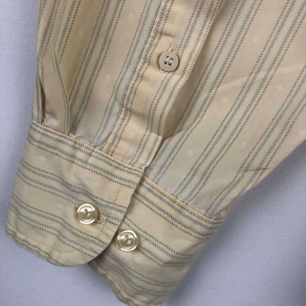 GAP/ギャップ 半袖 ボタンダウン ストライプシャツ