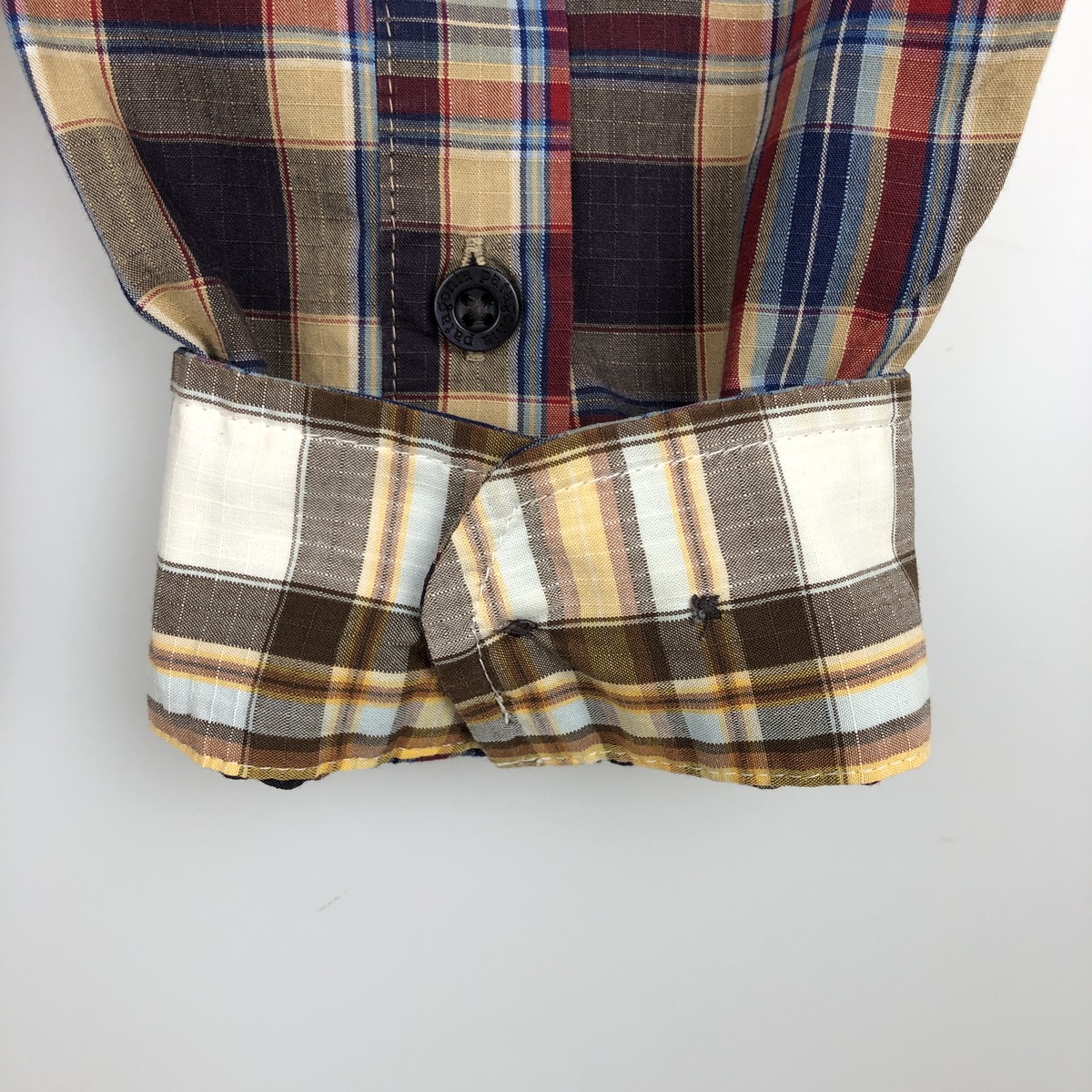 Patagonia/パタゴニア ORGANIC COTTON オーガニックコットン 長袖 コットンチェックシャツ
