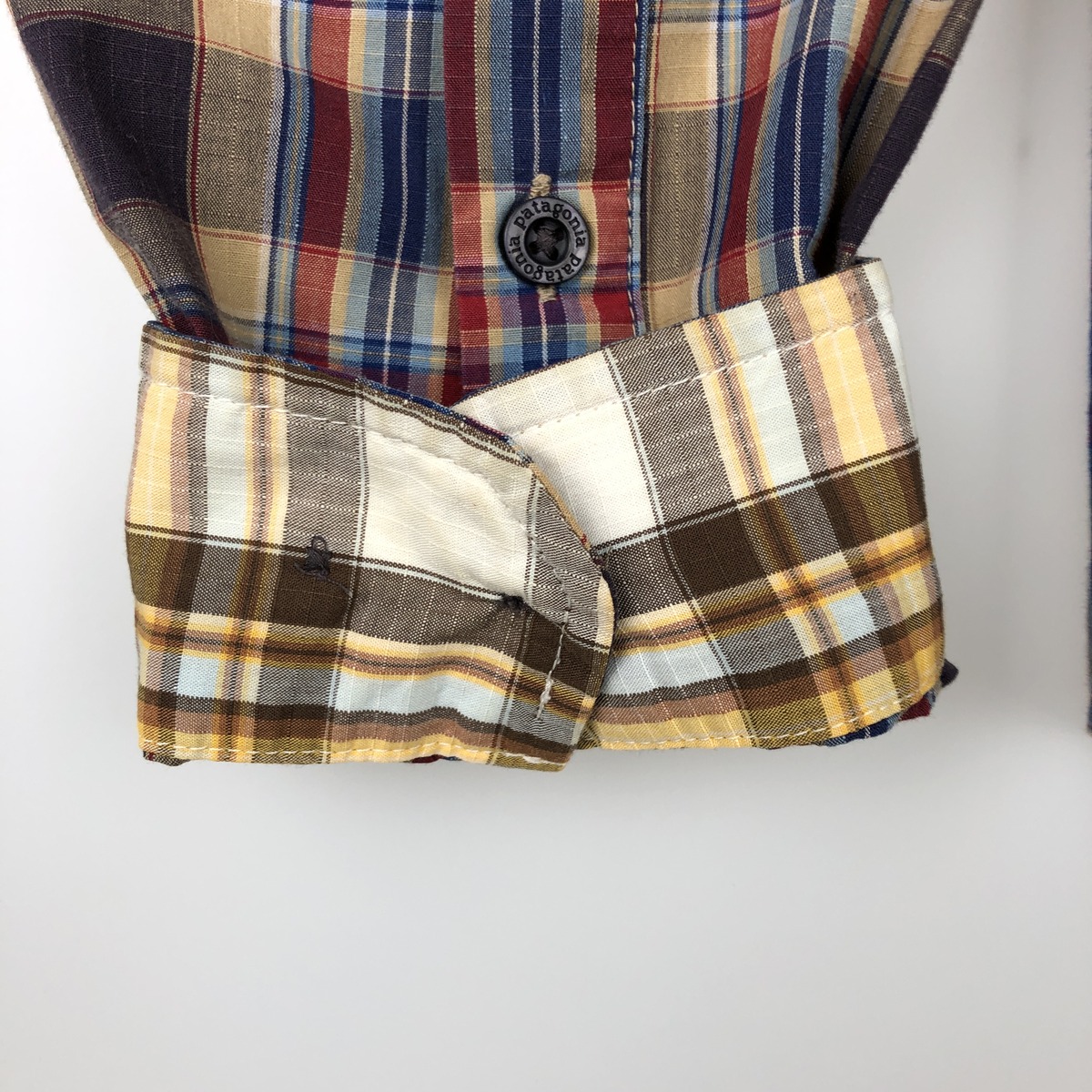 Patagonia/パタゴニア ORGANIC COTTON オーガニックコットン 長袖 コットンチェックシャツ