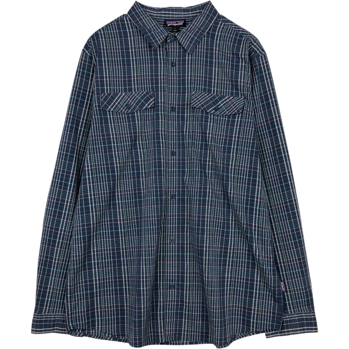 Patagonia/パタゴニア ORGANIC COTTON オーガニックコットン 54035SP19 長袖 ナイロンシャツ