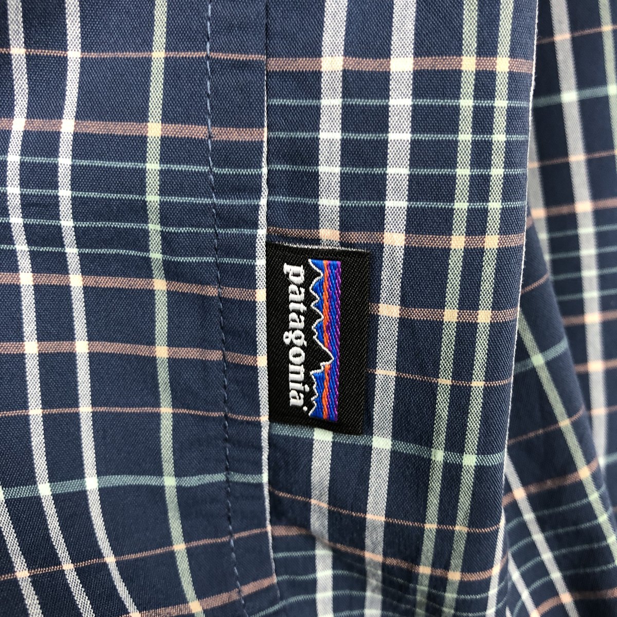 Patagonia/パタゴニア ORGANIC COTTON オーガニックコットン 54035SP19 長袖 ナイロンシャツ