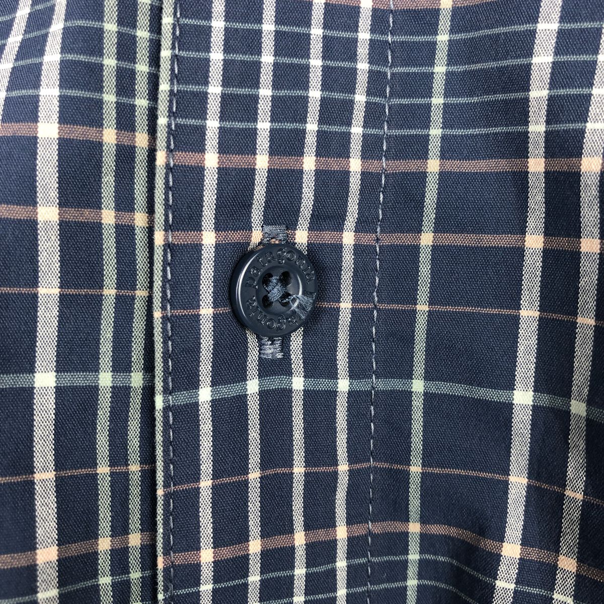Patagonia/パタゴニア ORGANIC COTTON オーガニックコットン 54035SP19 長袖 ナイロンシャツ