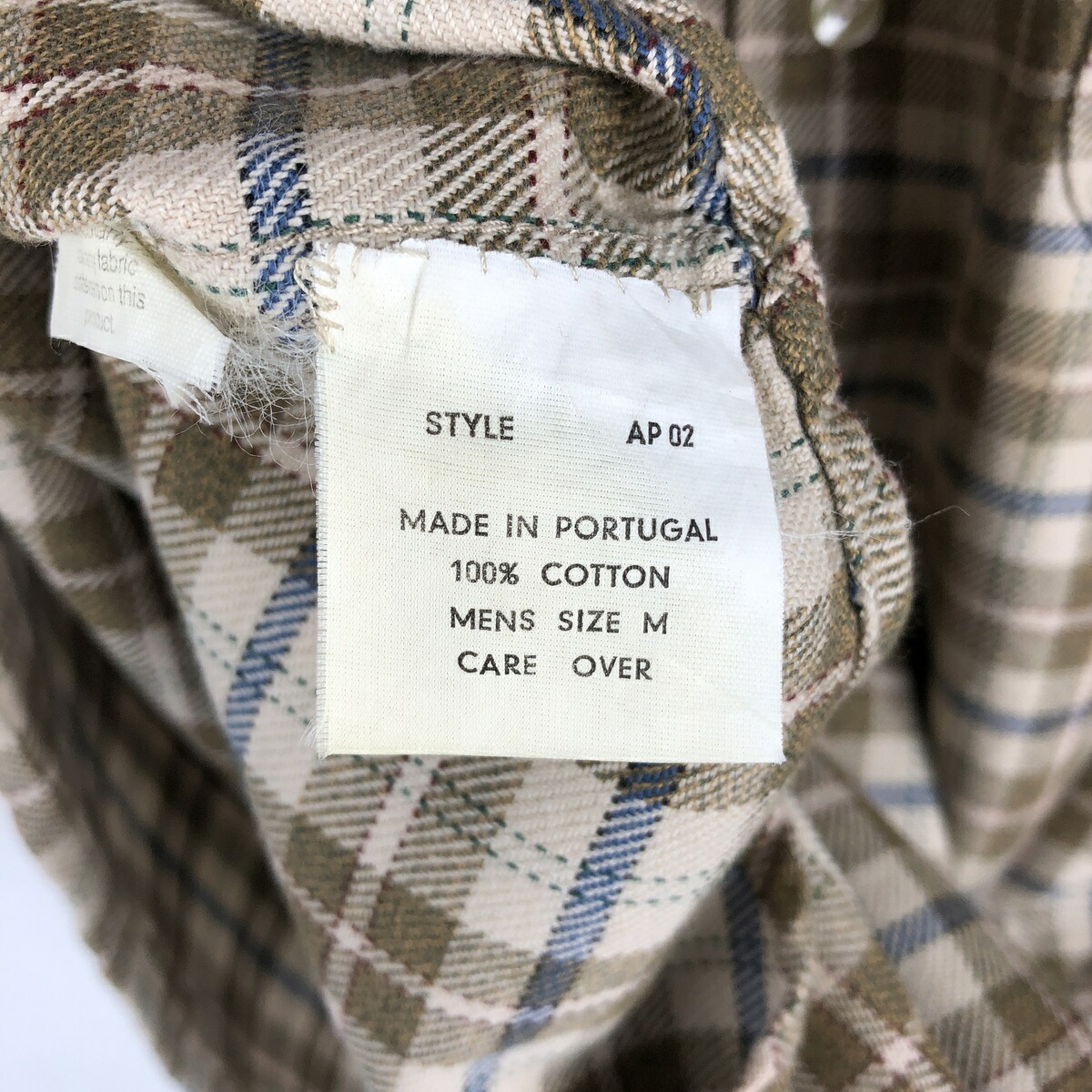 L.L.Bean/エルエルビーン 長袖 ライトネルチェックシャツ