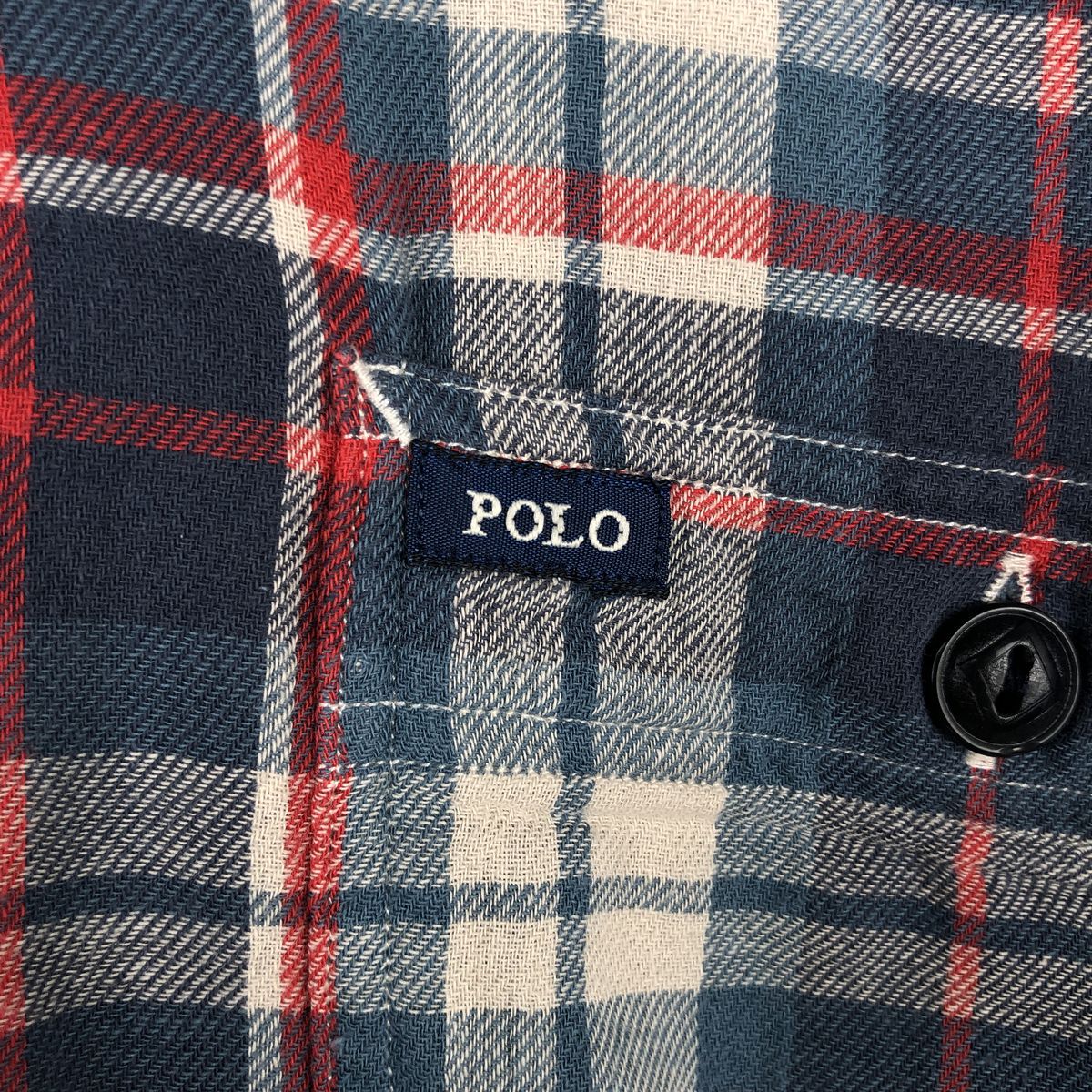 Ralph Lauren/ラルフローレン POLO RALPH LAUREN CLASSIC FIT 長袖 ライトネルチェックシャツ