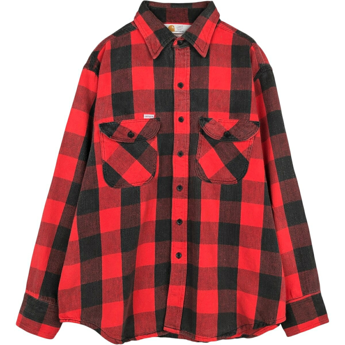 Carhartt/カーハート 長袖 ライトネルチェックシャツ