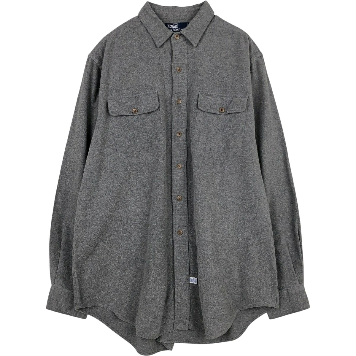 Ralph Lauren/ラルフローレン POLO by Ralph Lauren 長袖 ライトネルシャツ