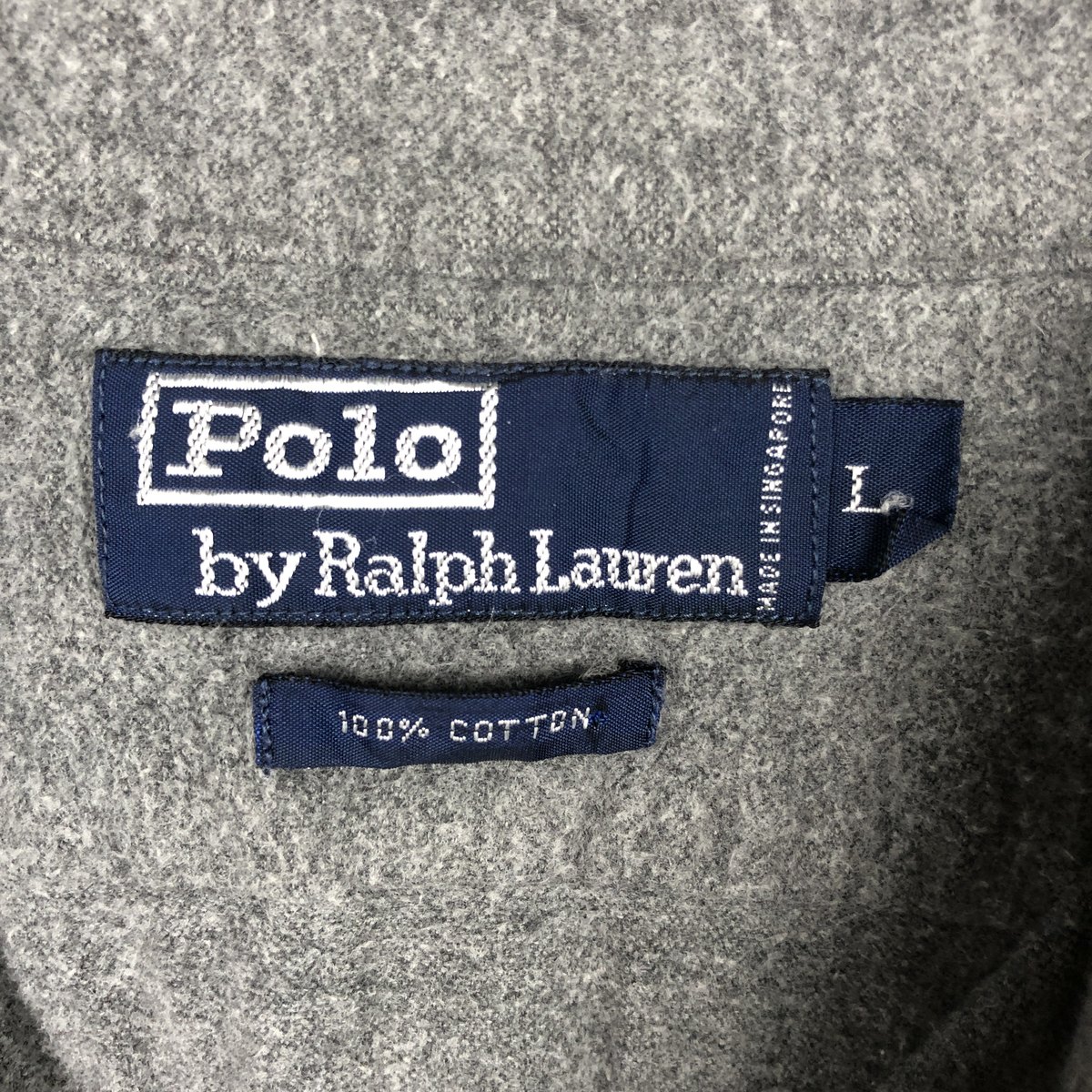 Ralph Lauren/ラルフローレン POLO by Ralph Lauren 長袖 ライトネルシャツ