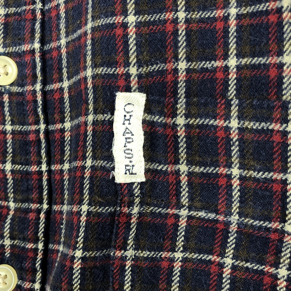 古着 80年代 ラルフローレン Ralph Lauren CHAPS チャップス 長袖 ボタンダウン フランネルチェックシャツ メンズL相当 ヴィンテージ /eaa677102 【中古】 【261014】