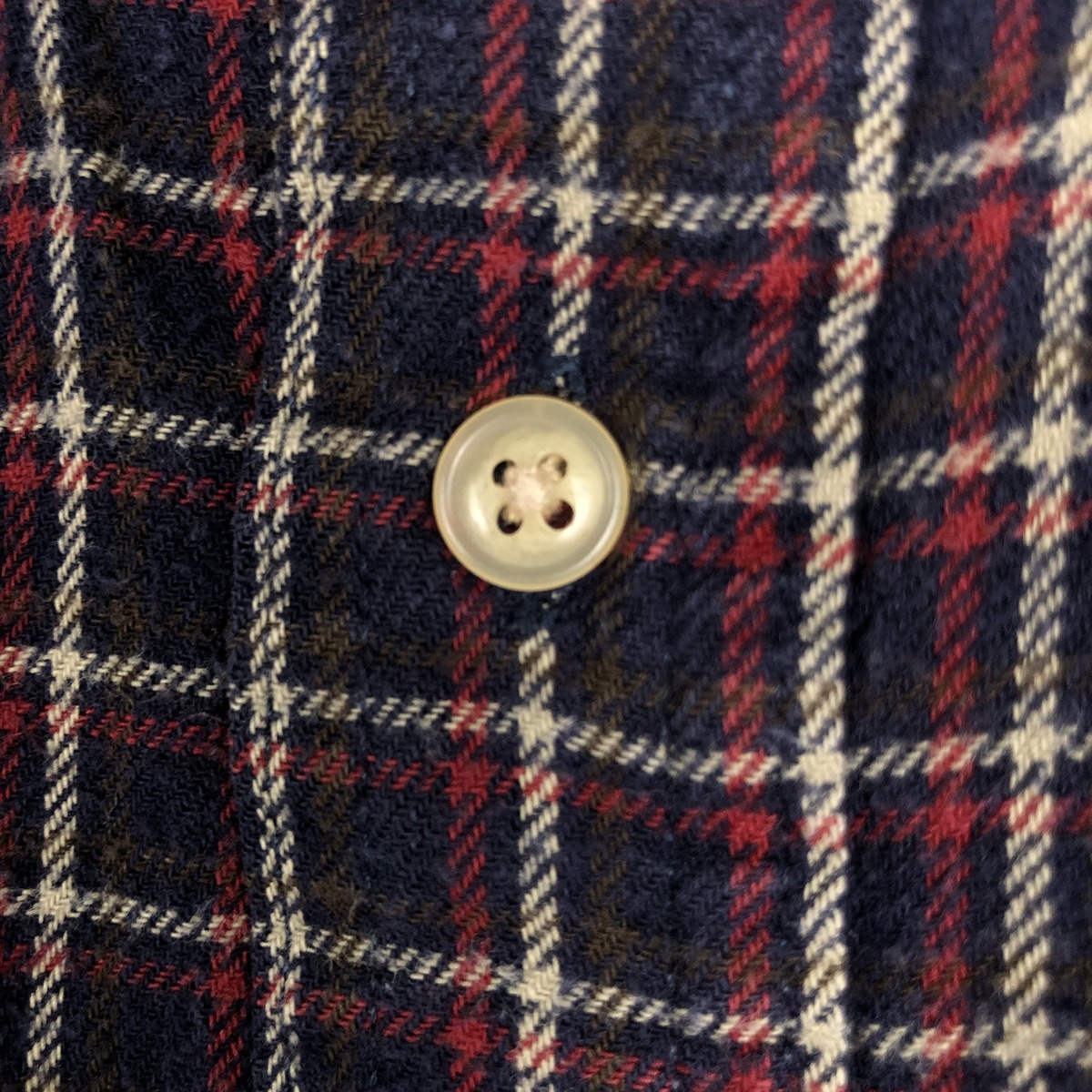 古着 80年代 ラルフローレン Ralph Lauren CHAPS チャップス 長袖 ボタンダウン フランネルチェックシャツ メンズL相当 ヴィンテージ /eaa677102 【中古】 【261014】