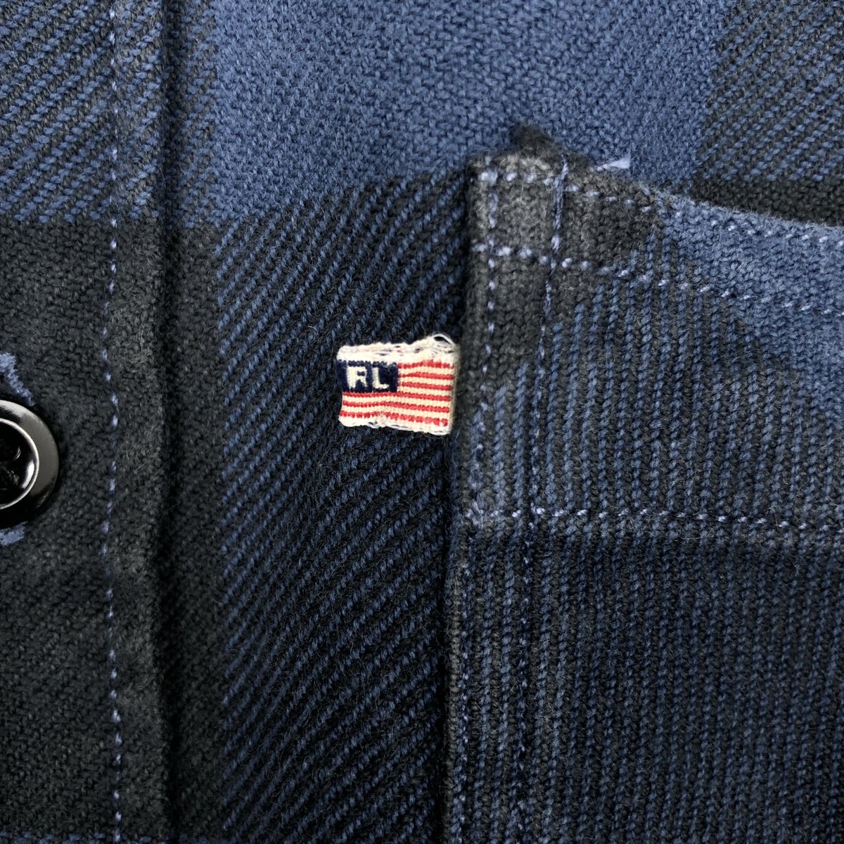 Ralph Lauren/ラルフローレン POLO JEANS COMPANY 長袖 ライトネルチェックシャツ