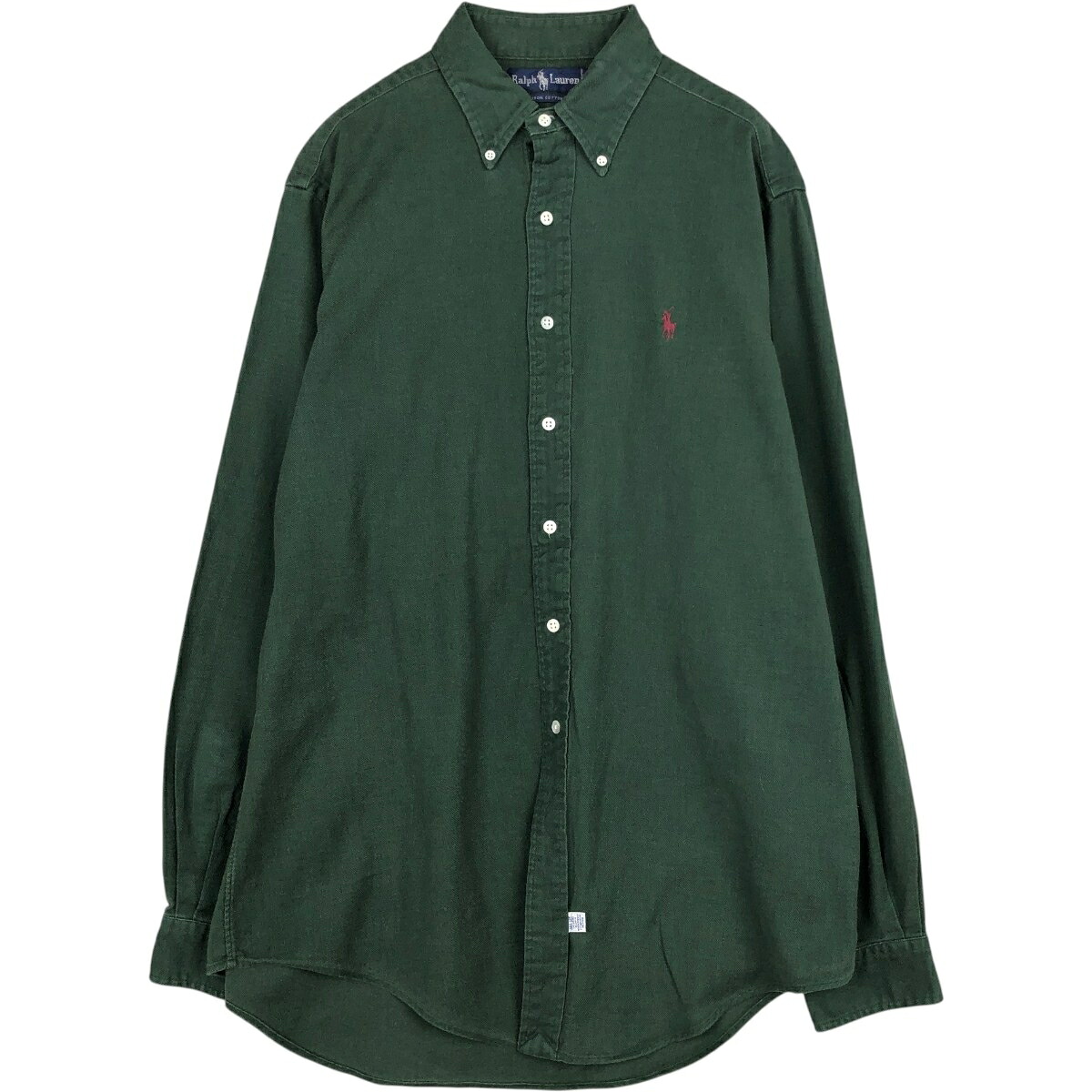 Ralph Lauren/ラルフローレン 長袖 ボタンダウン フランネルシャツ