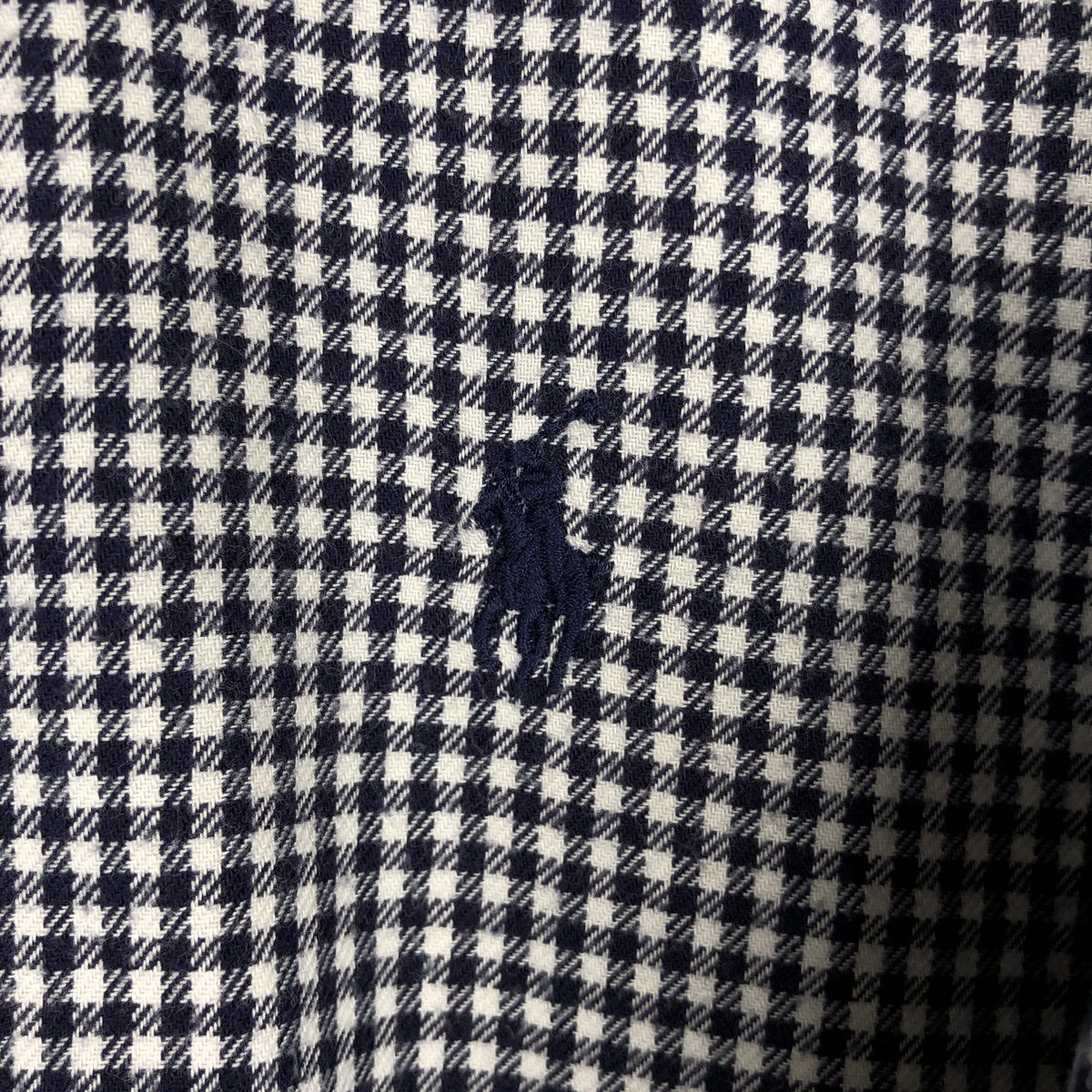 Ralph Lauren/ラルフローレン MCMEEL 長袖 ボタンダウン ライトネルチェックシャツ