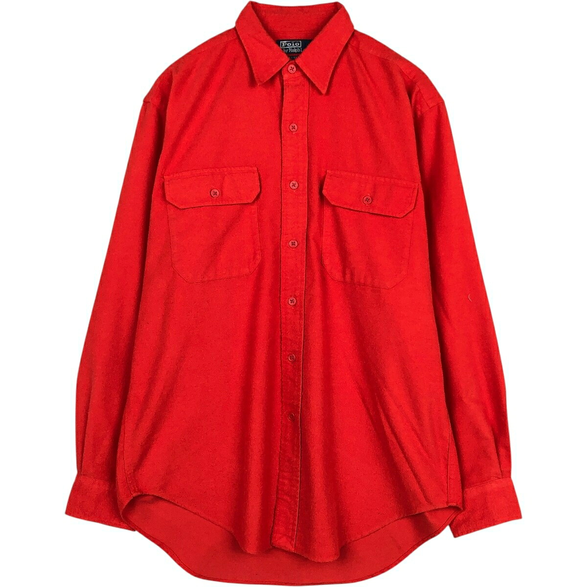Ralph Lauren/ラルフローレン POLO by Ralph Lauren 長袖 ライトネルシャツ