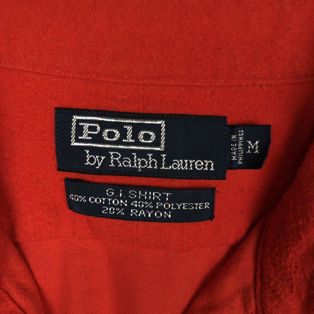 Ralph Lauren/ラルフローレン POLO by Ralph Lauren 長袖 ライトネルシャツ