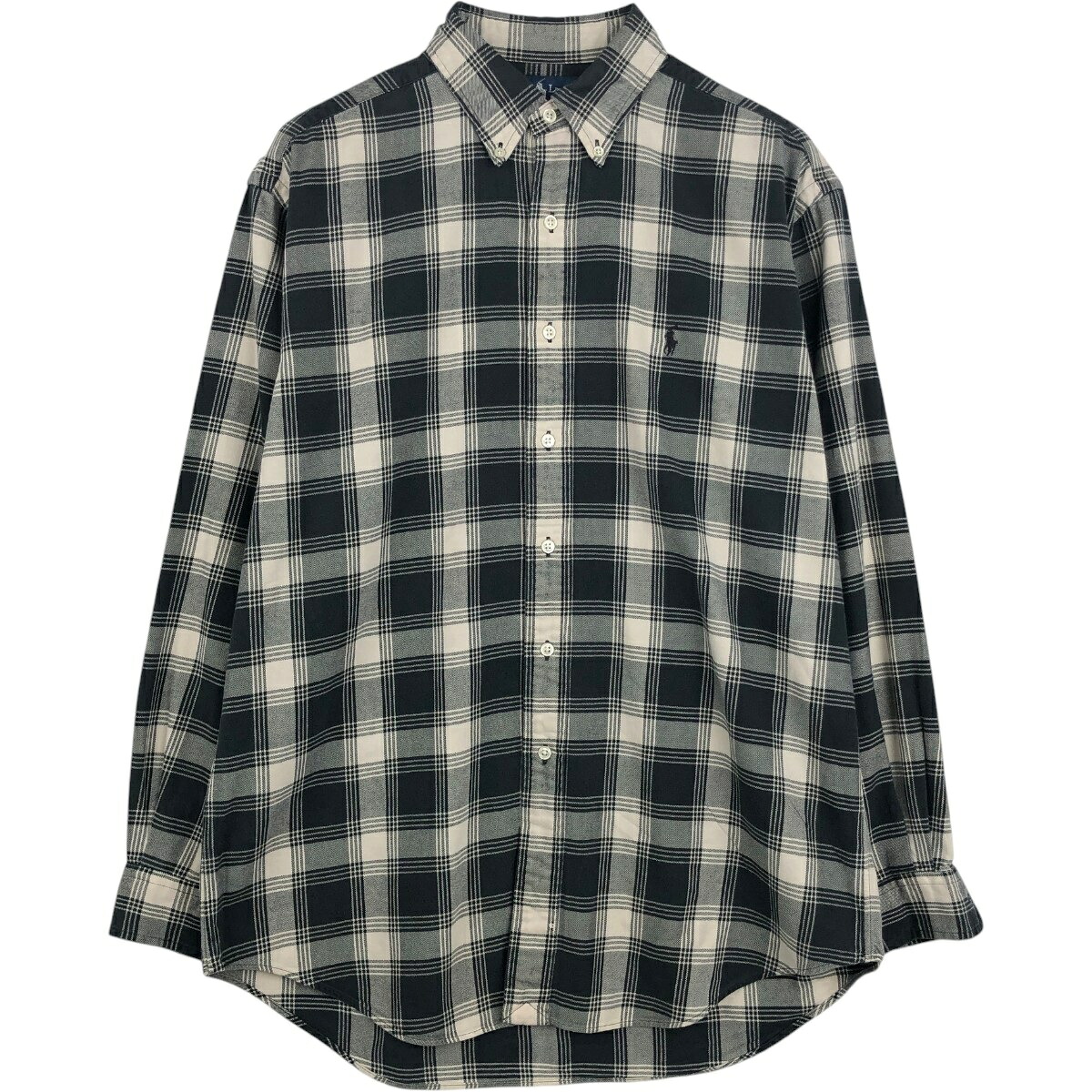 Ralph Lauren/ラルフローレン BLAKE 長袖 ボタンダウン フランネルシャツ