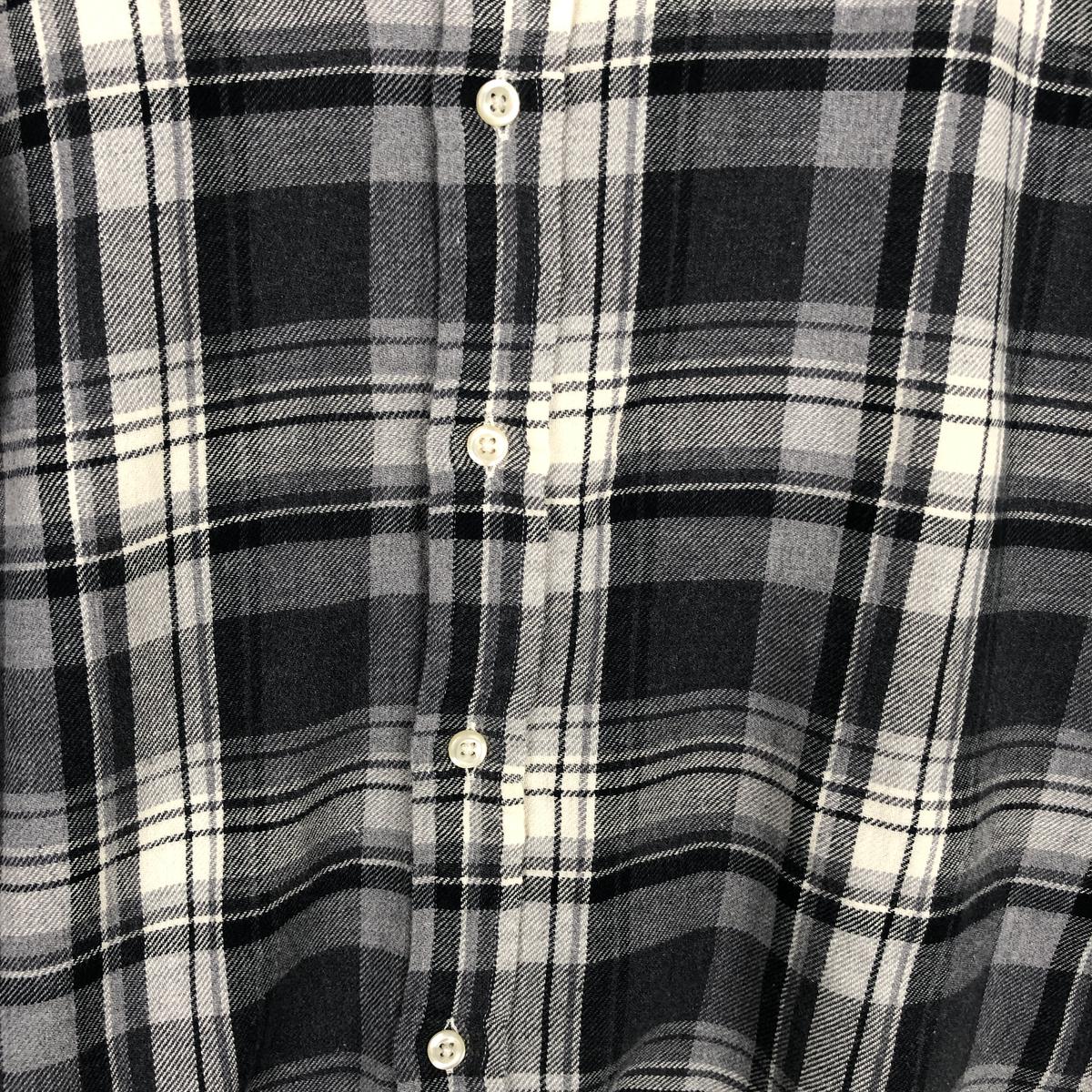 Ralph Lauren/ラルフローレン CLASSIC FIT 長袖 ボタンダウン ライトネルチェックシャツ